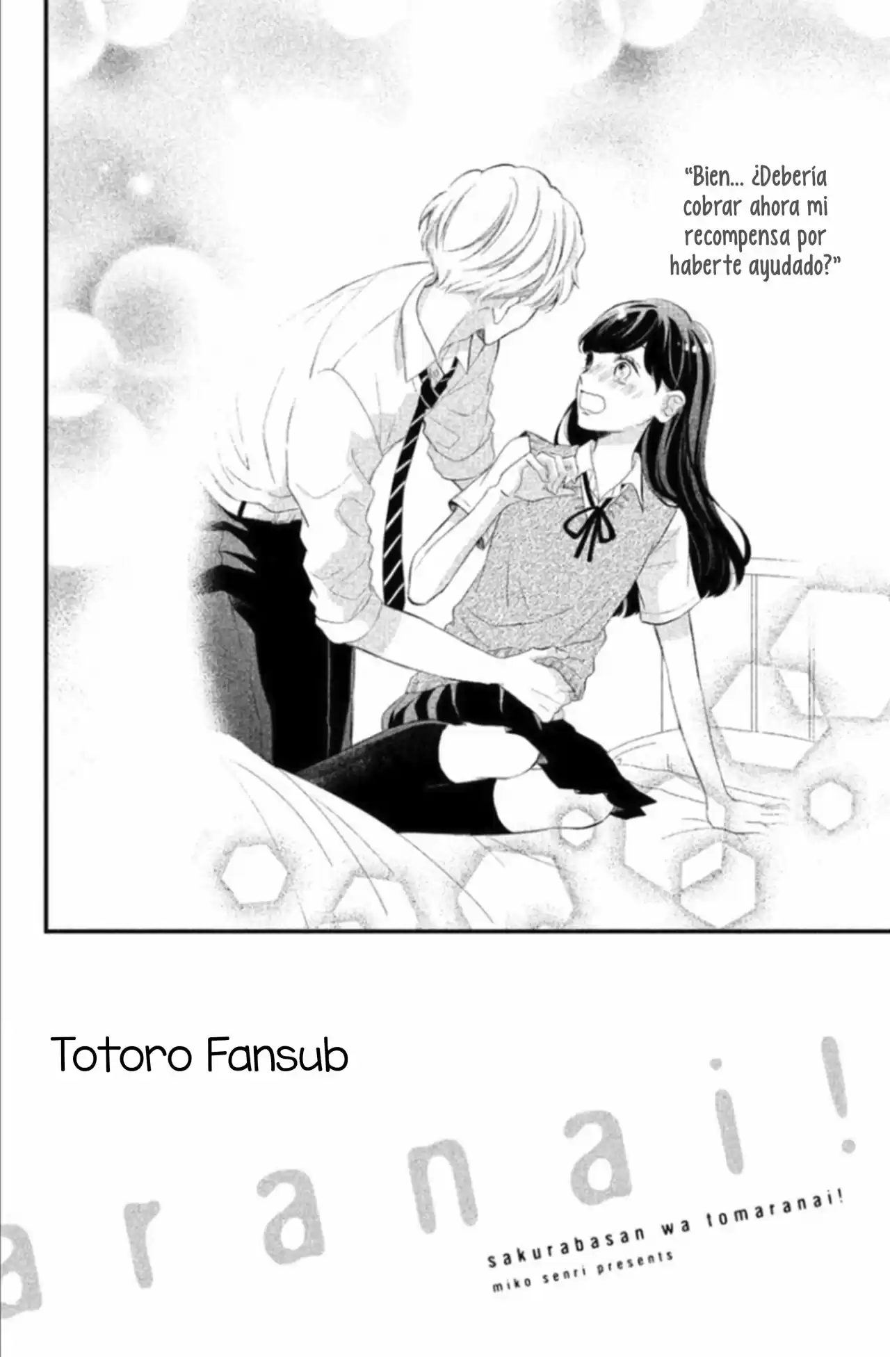 Sakurabasan wa Tomaranai! (2018) - Capítulo 5 - Página 8 - LectorTMOo