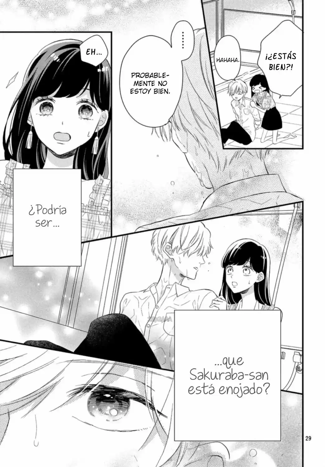Sakurabasan wa Tomaranai! (2018) - Capítulo 5 - Página 35 - LectorTMOo