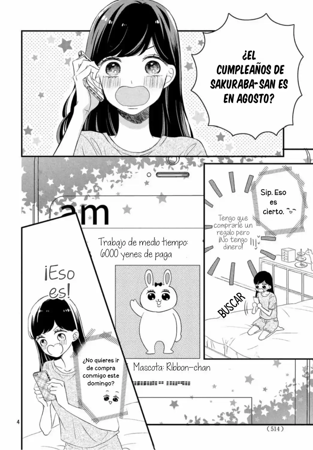 Sakurabasan wa Tomaranai! (2018) - Capítulo 7 - Página 6 - LectorTMOo