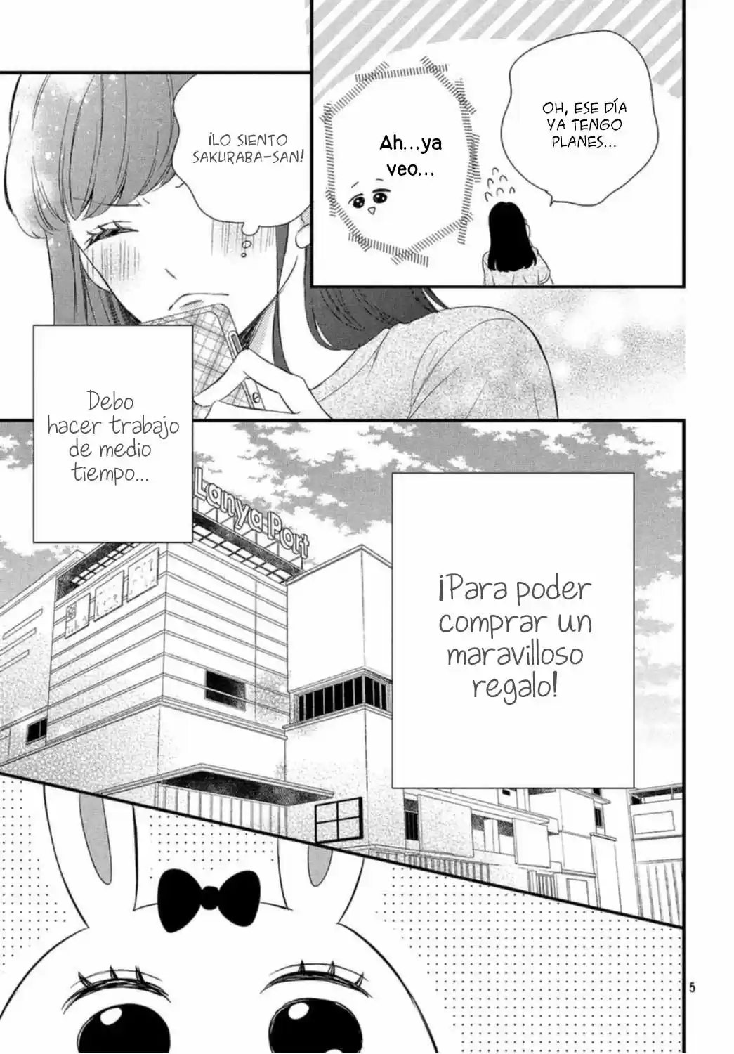 Sakurabasan wa Tomaranai! (2018) - Capítulo 7 - Página 7 - LectorTMOo