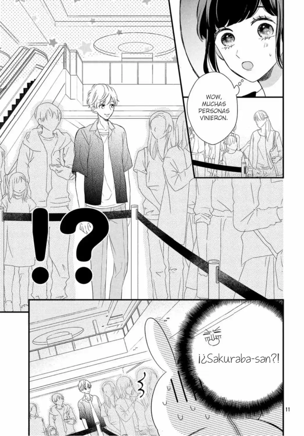 Sakurabasan wa Tomaranai! (2018) - Capítulo 7 - Página 13 - LectorTMOo