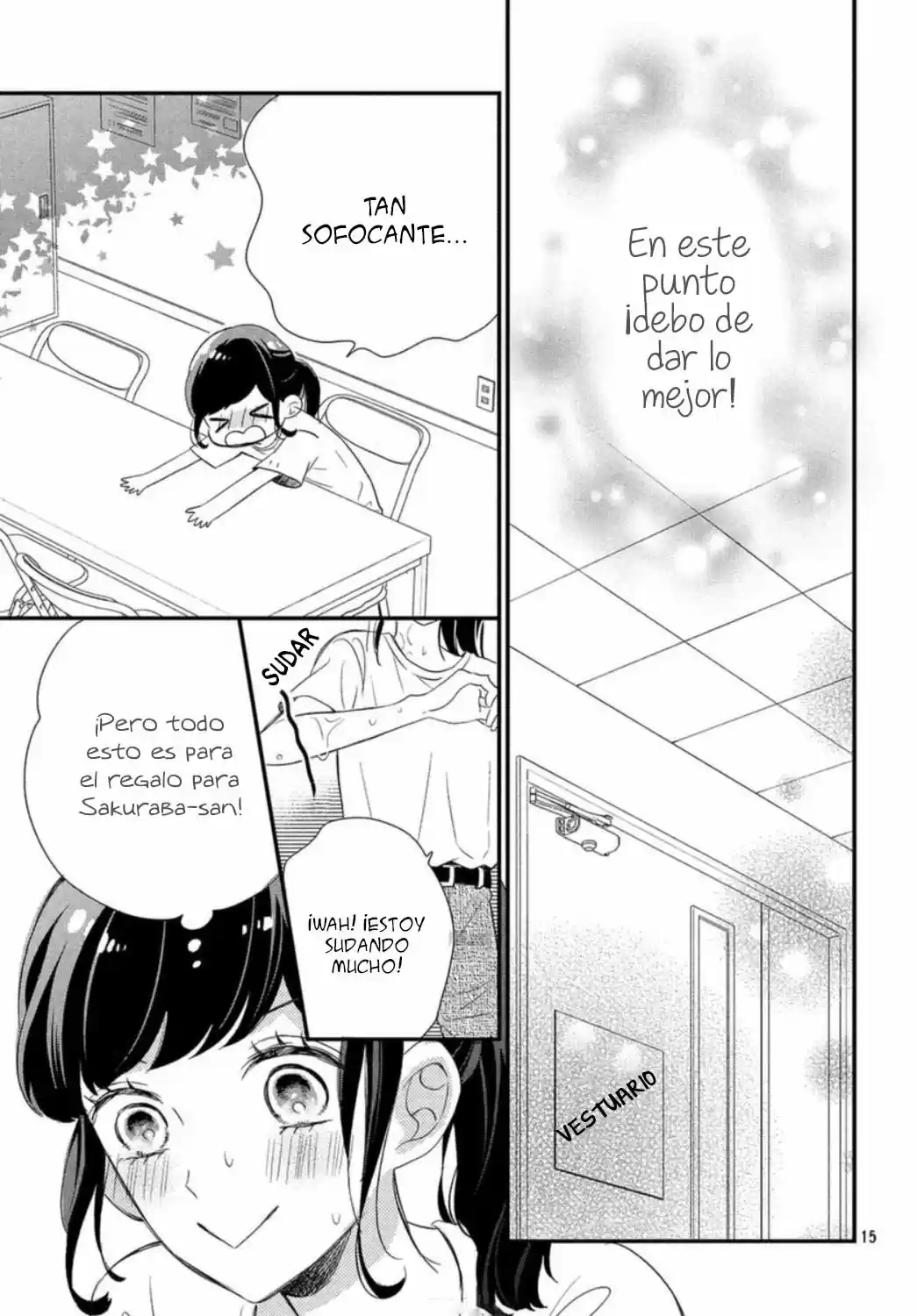 Sakurabasan wa Tomaranai! (2018) - Capítulo 7 - Página 17 - LectorTMOo