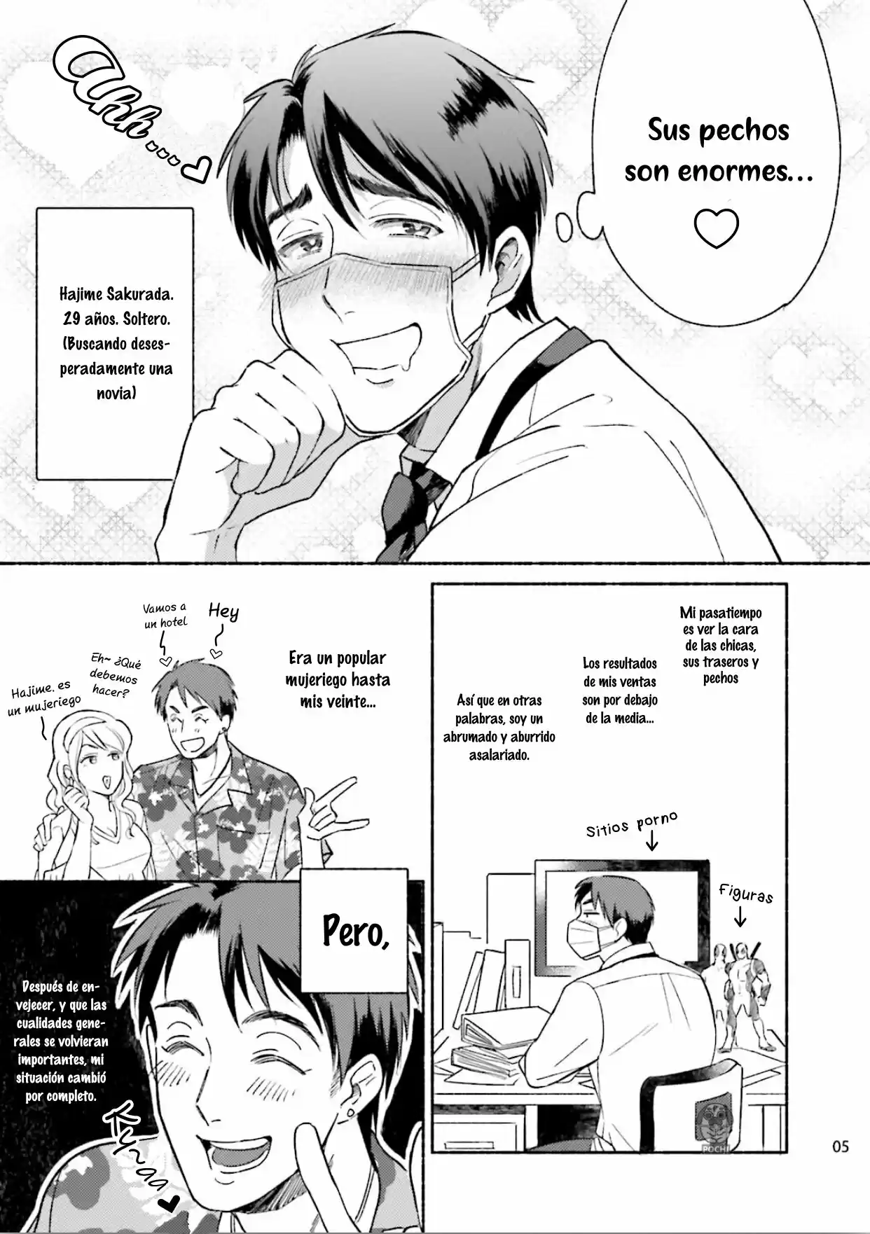 Sakurada-senpai Kaizou Keikaku (2017) - Capítulo 1 - Página 12 - LectorTMOo