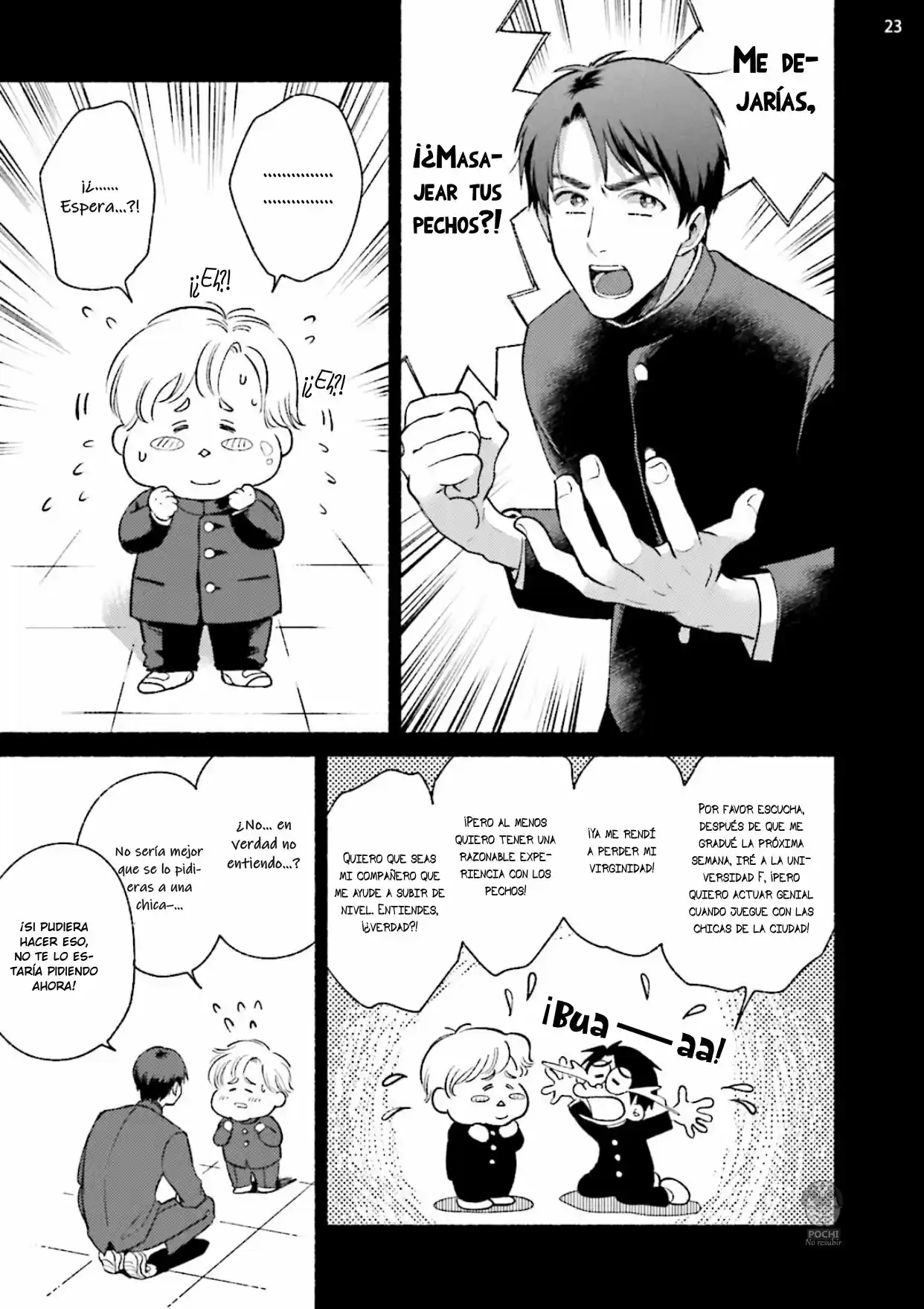 Sakurada-senpai Kaizou Keikaku (2017) - Capítulo 1 - Página 30 - LectorTMOo