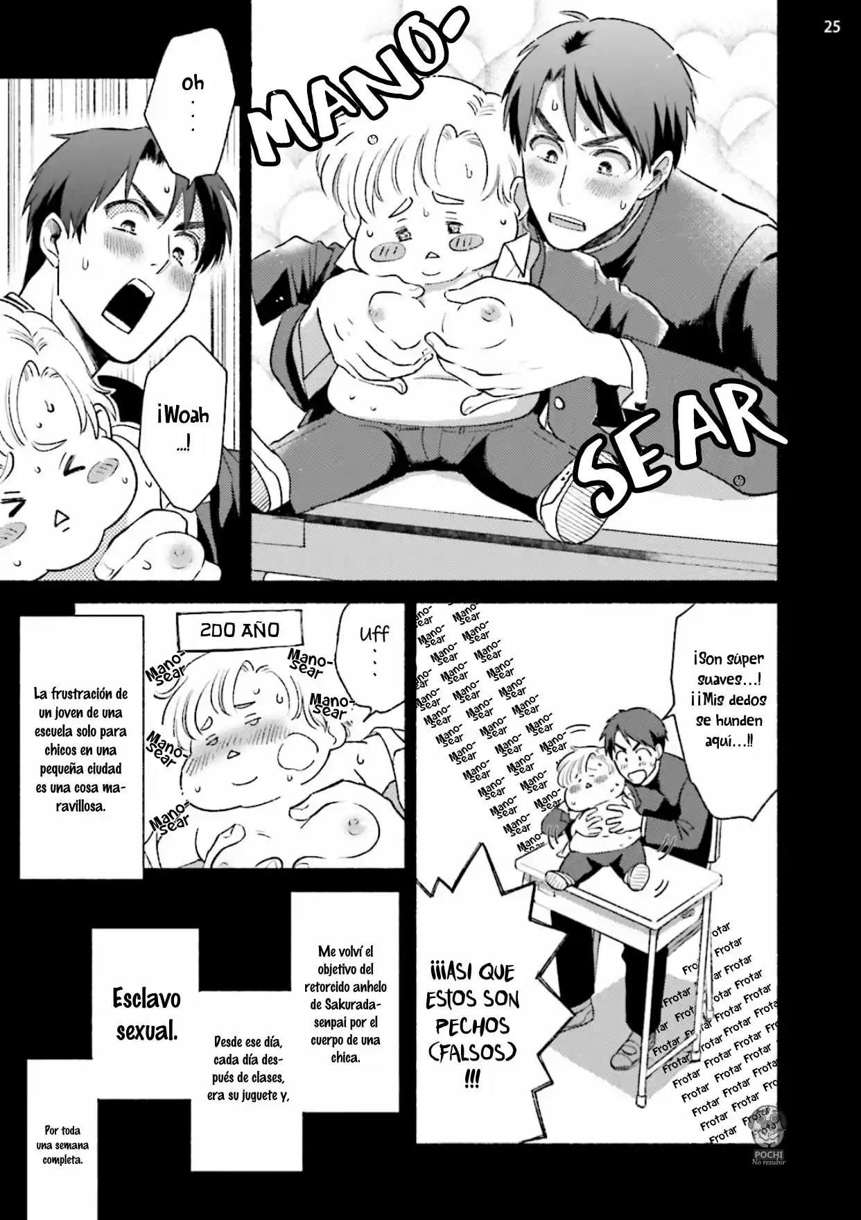 Sakurada-senpai Kaizou Keikaku (2017) - Capítulo 1 - Página 32 - LectorTMOo