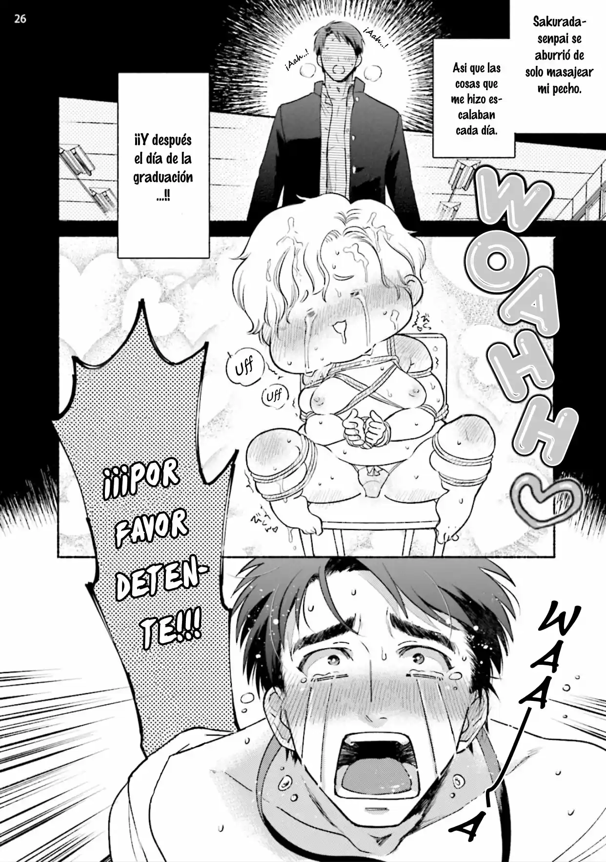 Sakurada-senpai Kaizou Keikaku (2017) - Capítulo 1 - Página 33 - LectorTMOo
