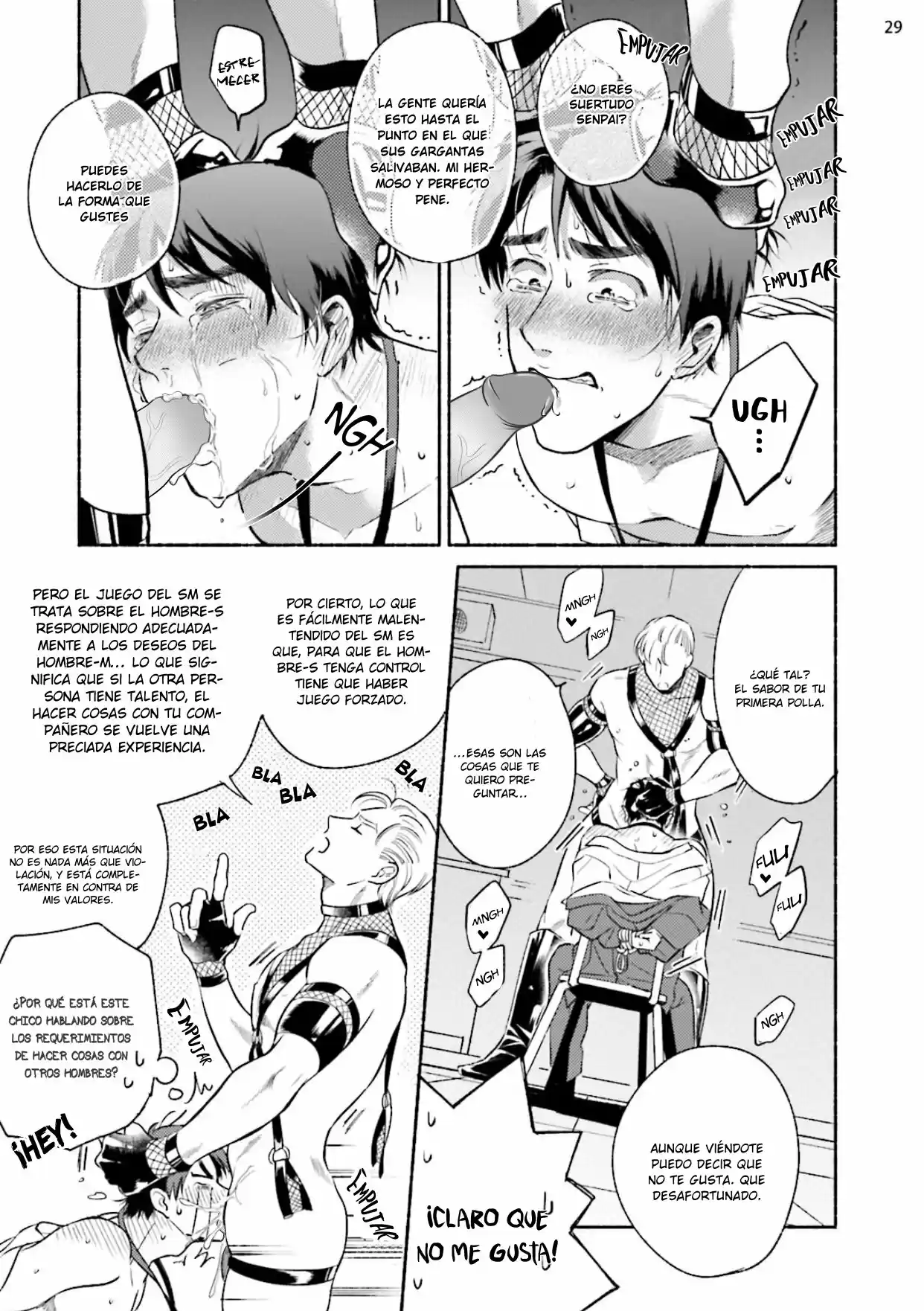 Sakurada-senpai Kaizou Keikaku (2017) - Capítulo 1 - Página 36 - LectorTMOo