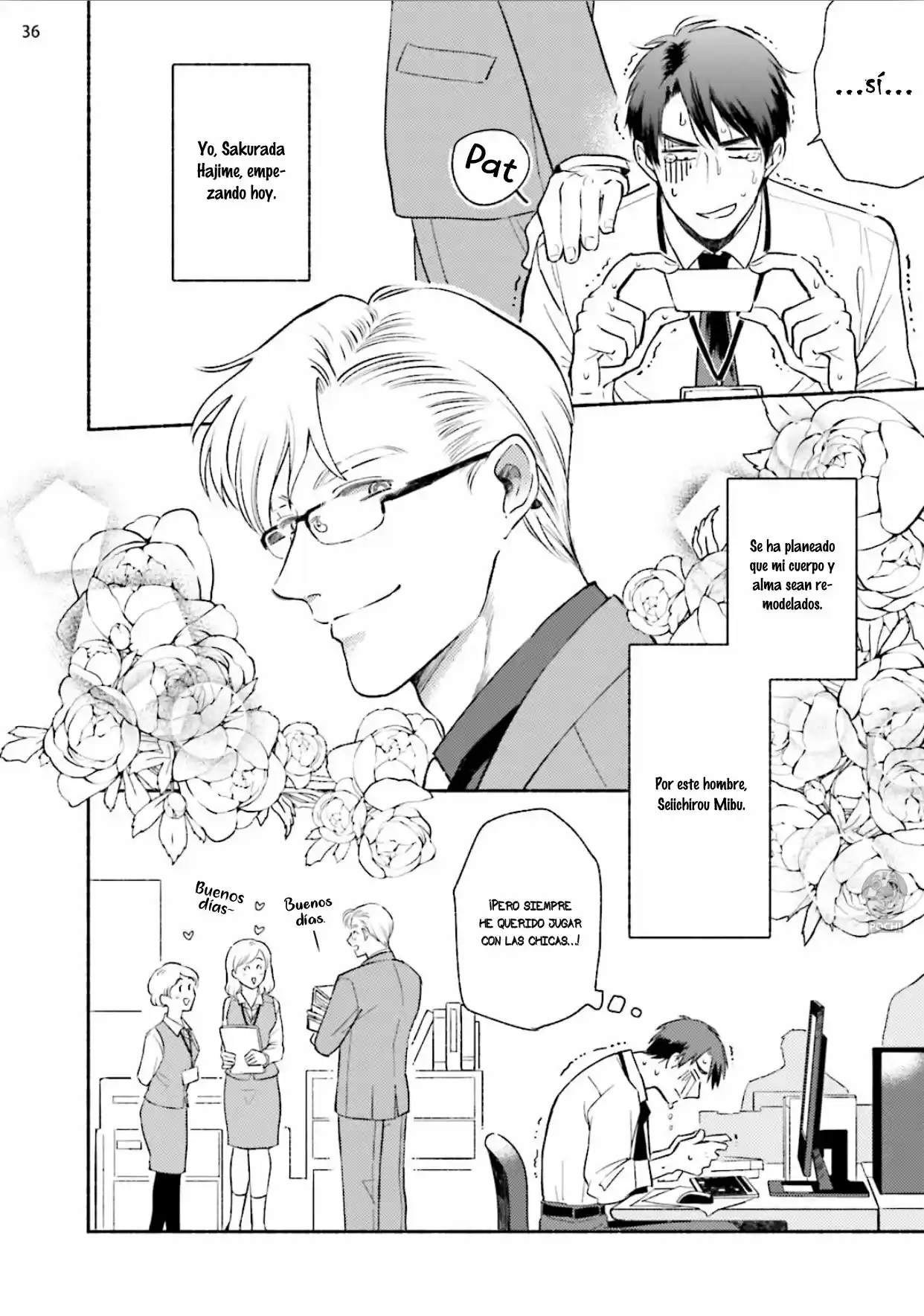 Sakurada-senpai Kaizou Keikaku (2017) - Capítulo 1 - Página 43 - LectorTMOo
