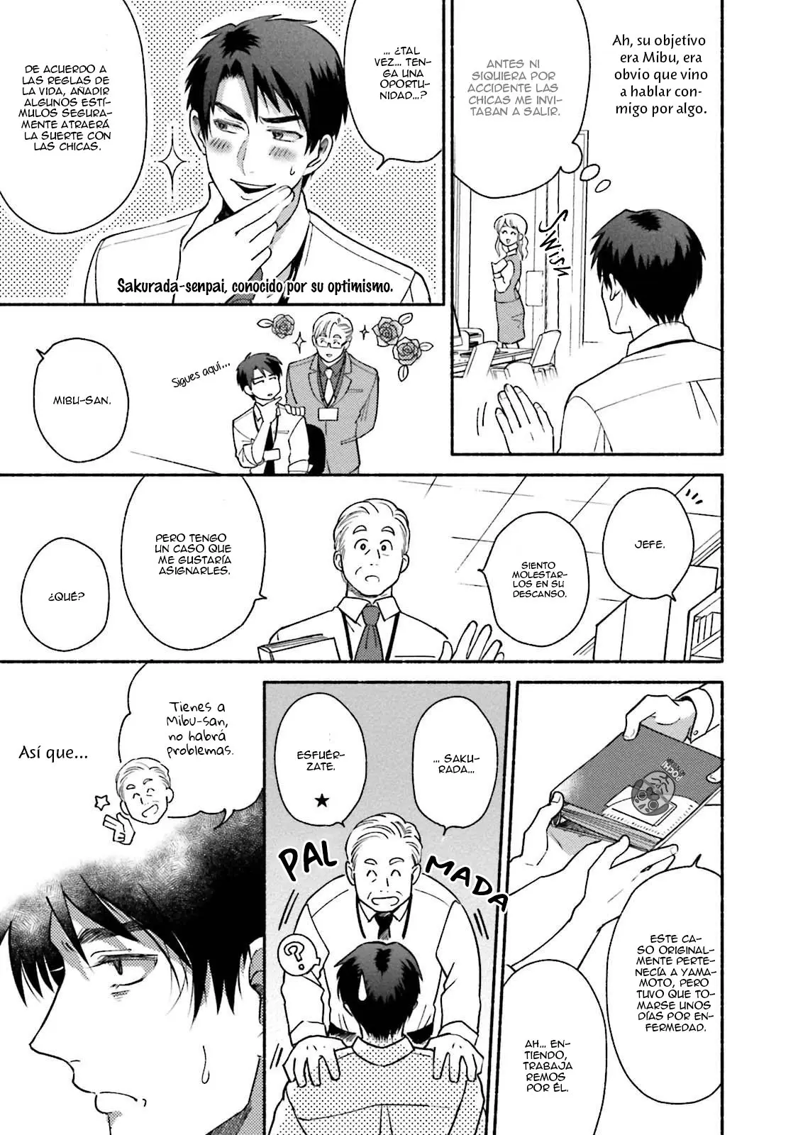 Sakurada-senpai Kaizou Keikaku (2017) - Capítulo 2 - Página 11 - LectorTMOo