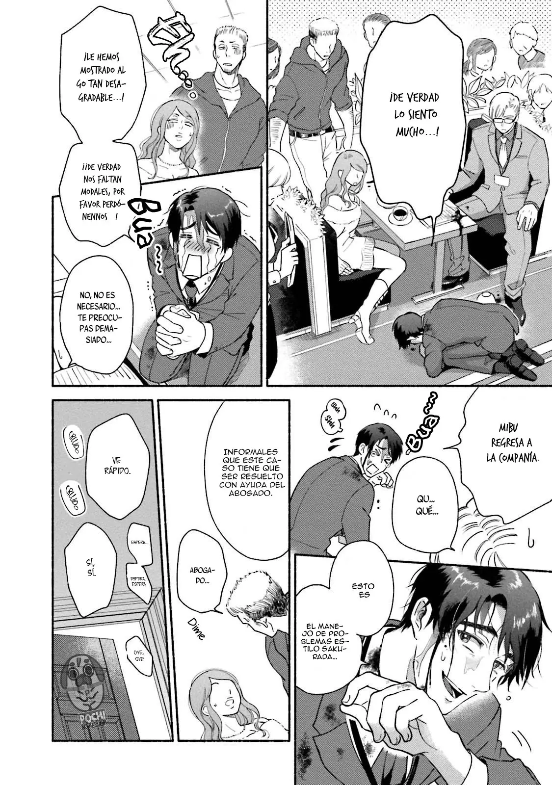 Sakurada-senpai Kaizou Keikaku (2017) - Capítulo 2 - Página 16 - LectorTMOo