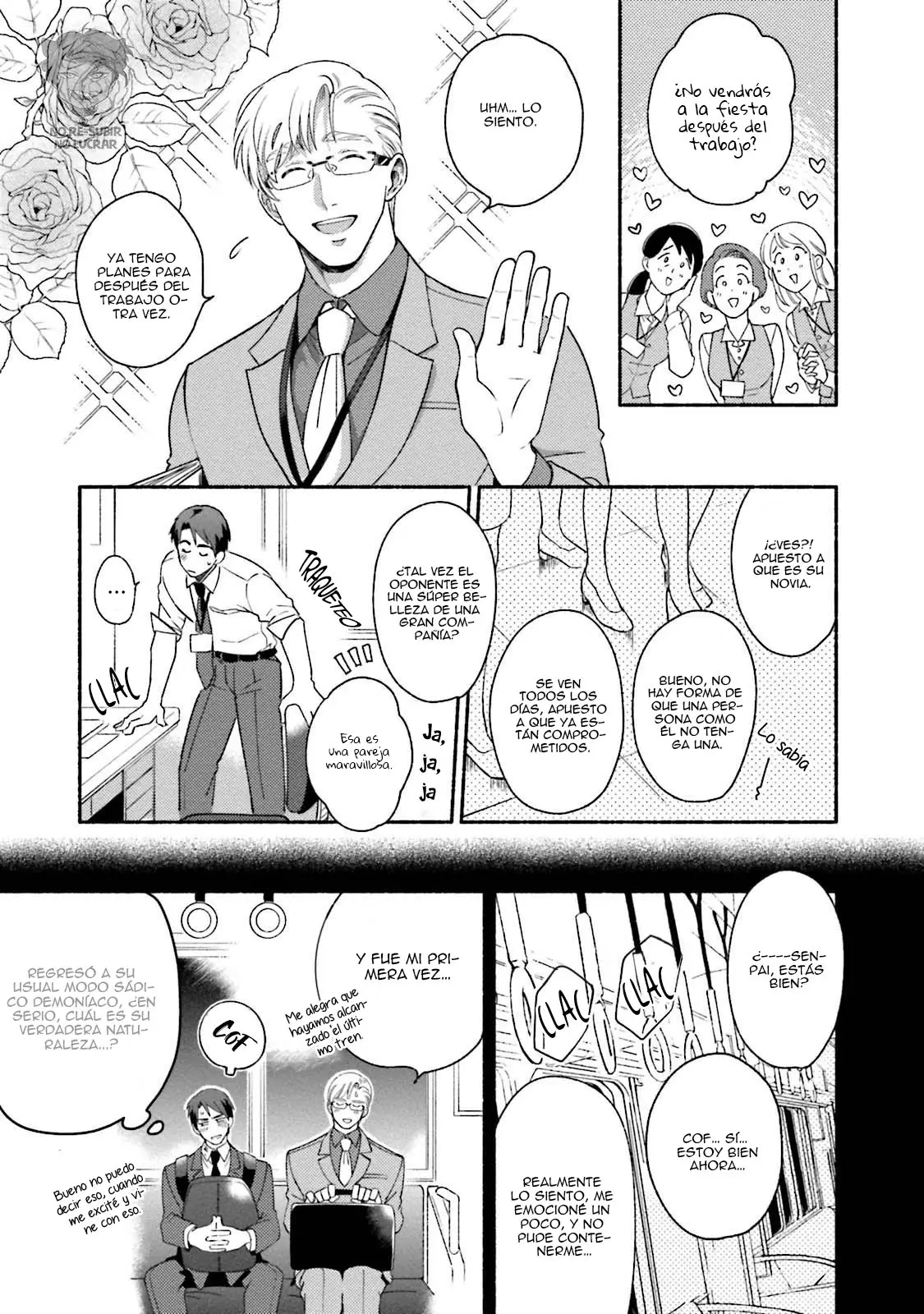 Sakurada-senpai Kaizou Keikaku (2017) - Capítulo 2 - Página 37 - LectorTMOo