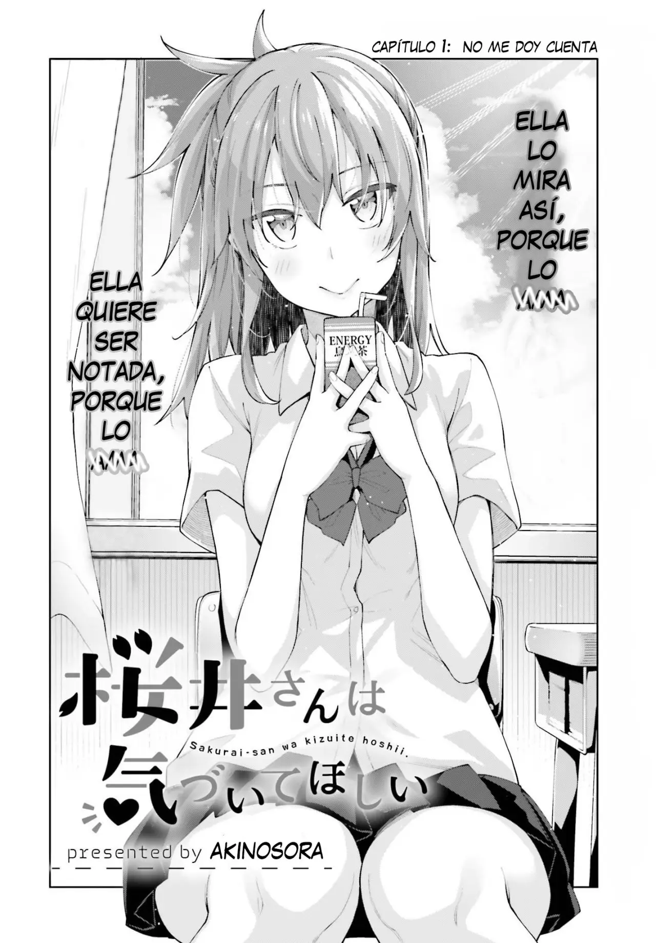 Sakurai-San Wa Kizuite Hoshii (2019) - Capítulo 1 - Página 3 - LectorTMOo