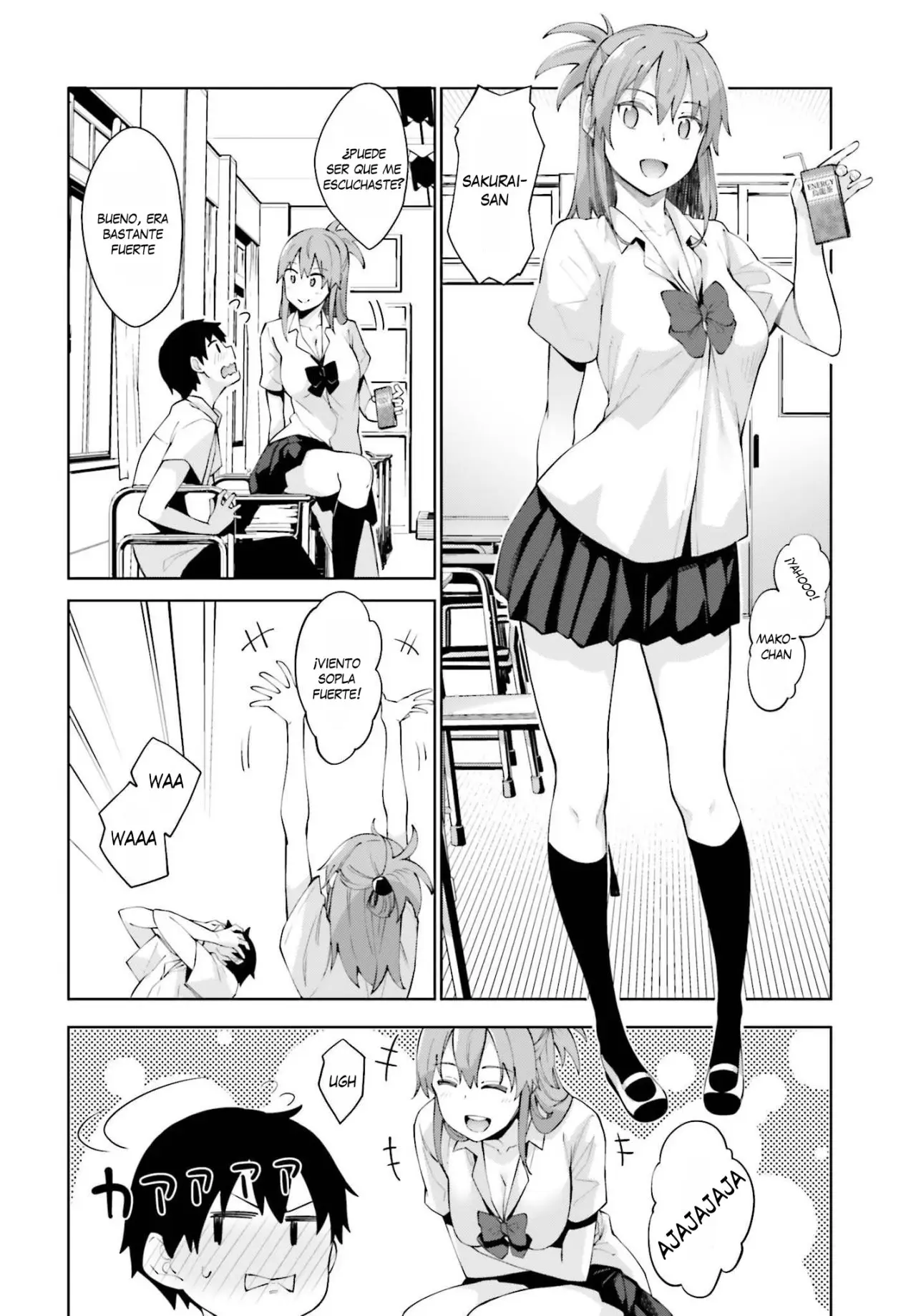Sakurai-San Wa Kizuite Hoshii (2019) - Capítulo 1 - Página 5 - LectorTMOo