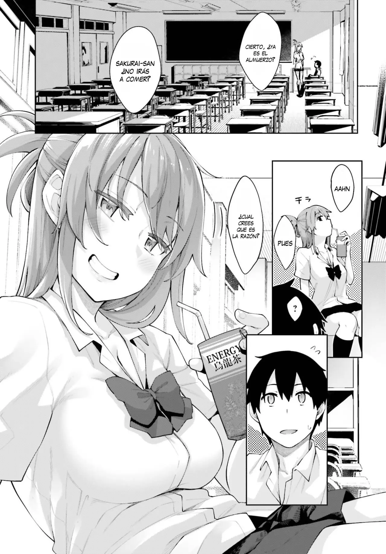 Sakurai-San Wa Kizuite Hoshii (2019) - Capítulo 1 - Página 6 - LectorTMOo