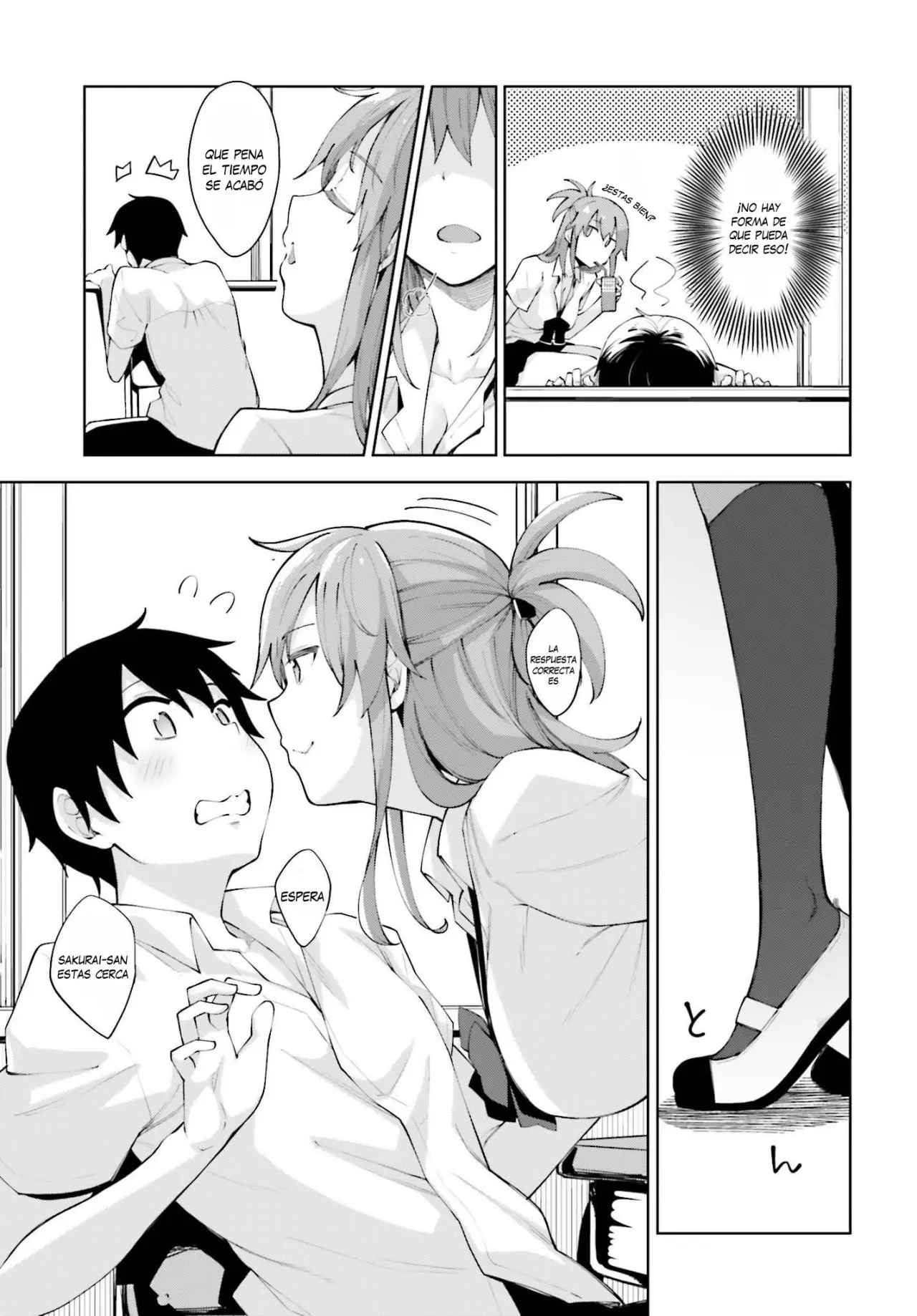 Sakurai-San Wa Kizuite Hoshii (2019) - Capítulo 1 - Página 8 - LectorTMOo