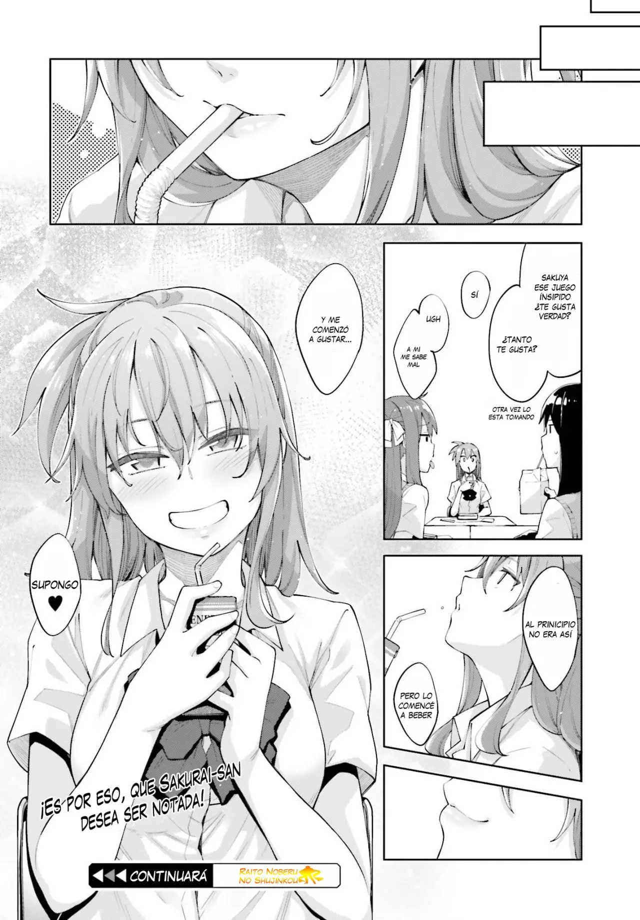 Sakurai-San Wa Kizuite Hoshii (2019) - Capítulo 1 - Página 20 - LectorTMOo