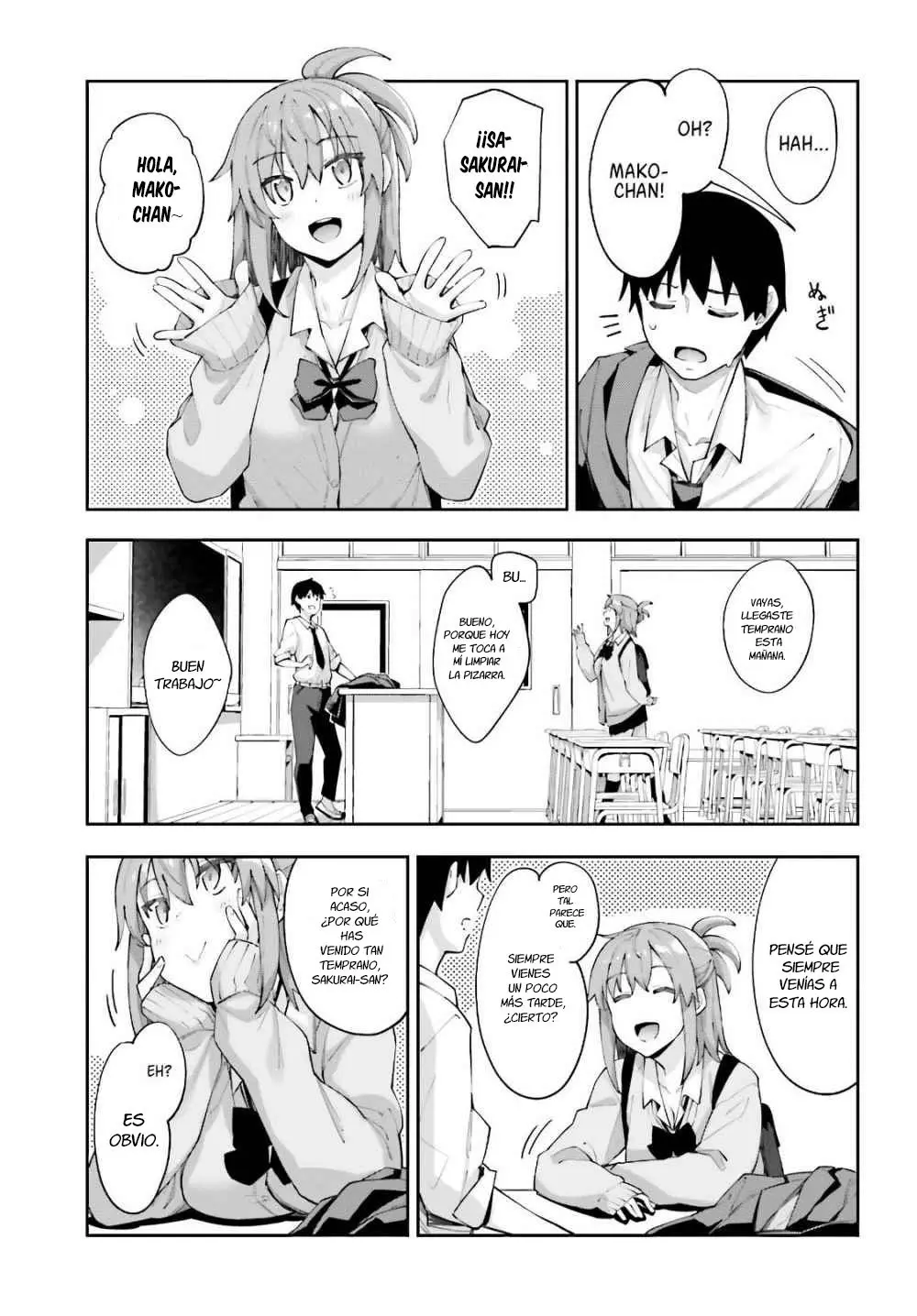 Sakurai-San Wa Kizuite Hoshii (2019) - Capítulo 10 - Página 4 - LectorTMOo