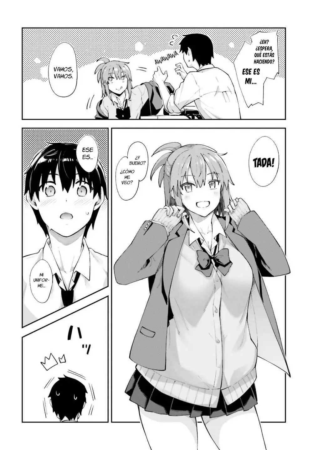 Sakurai-San Wa Kizuite Hoshii (2019) - Capítulo 10 - Página 7 - LectorTMOo