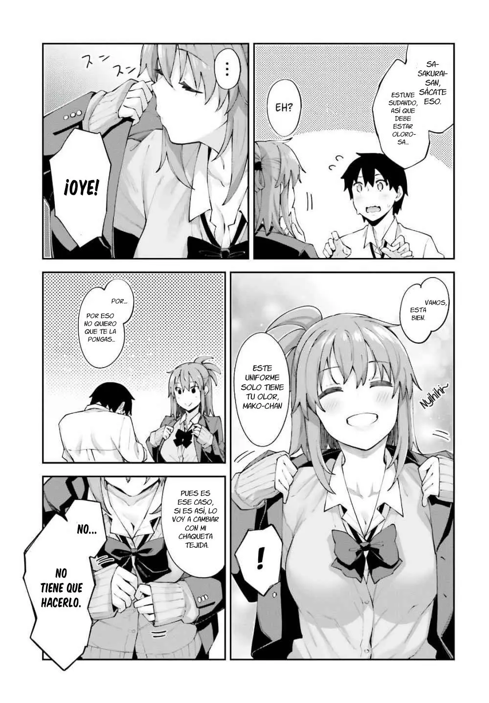 Sakurai-San Wa Kizuite Hoshii (2019) - Capítulo 10 - Página 8 - LectorTMOo