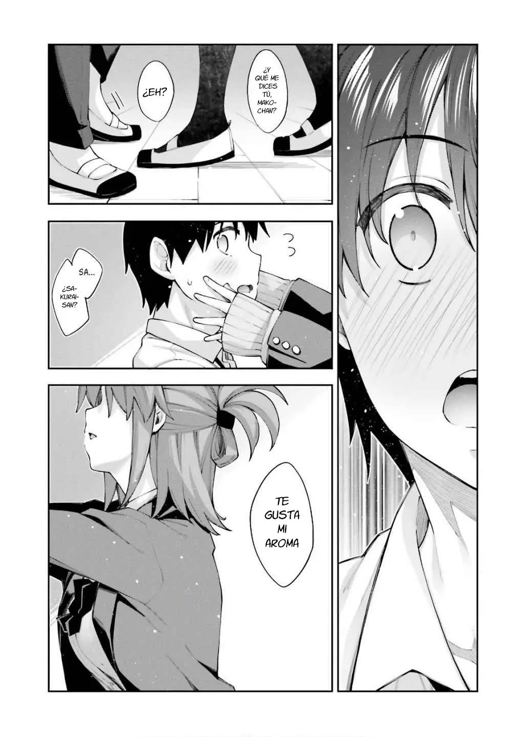 Sakurai-San Wa Kizuite Hoshii (2019) - Capítulo 10 - Página 11 - LectorTMOo