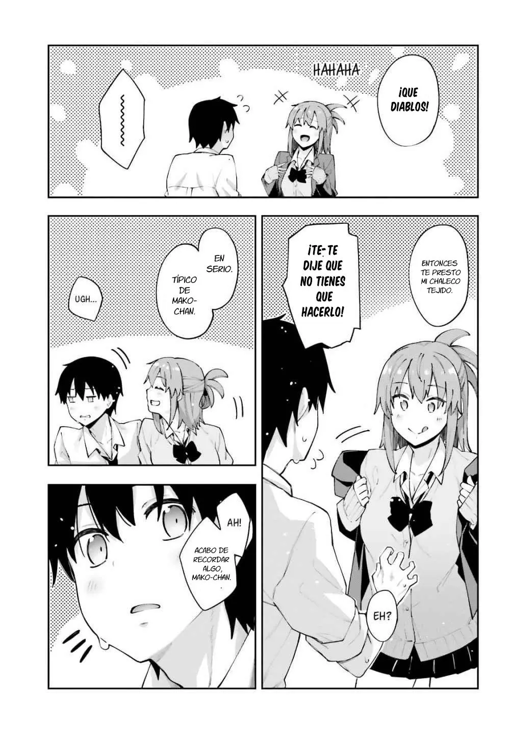Sakurai-San Wa Kizuite Hoshii (2019) - Capítulo 10 - Página 15 - LectorTMOo