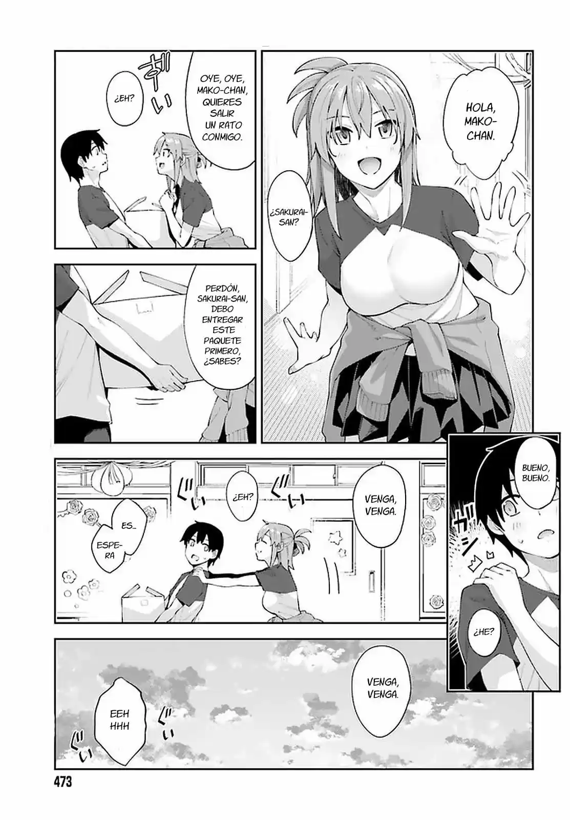 Sakurai-San Wa Kizuite Hoshii (2019) - Capítulo 11 - Página 3 - LectorTMOo