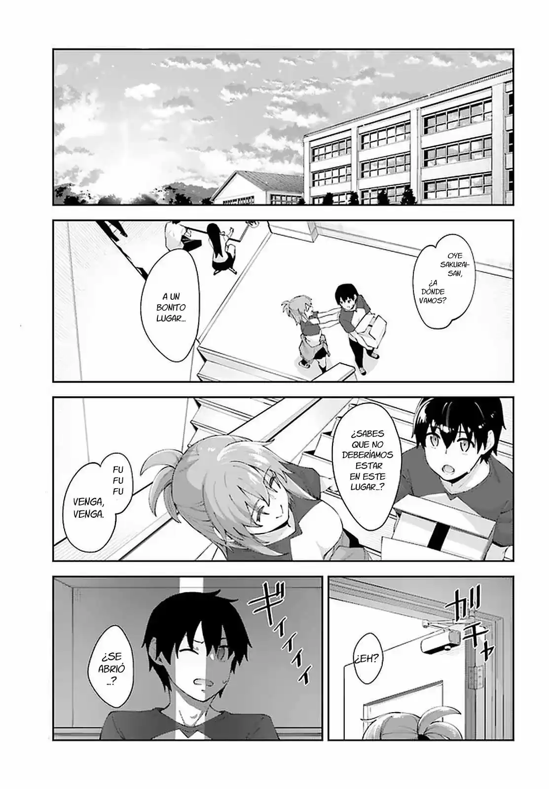 Sakurai-San Wa Kizuite Hoshii (2019) - Capítulo 11 - Página 5 - LectorTMOo