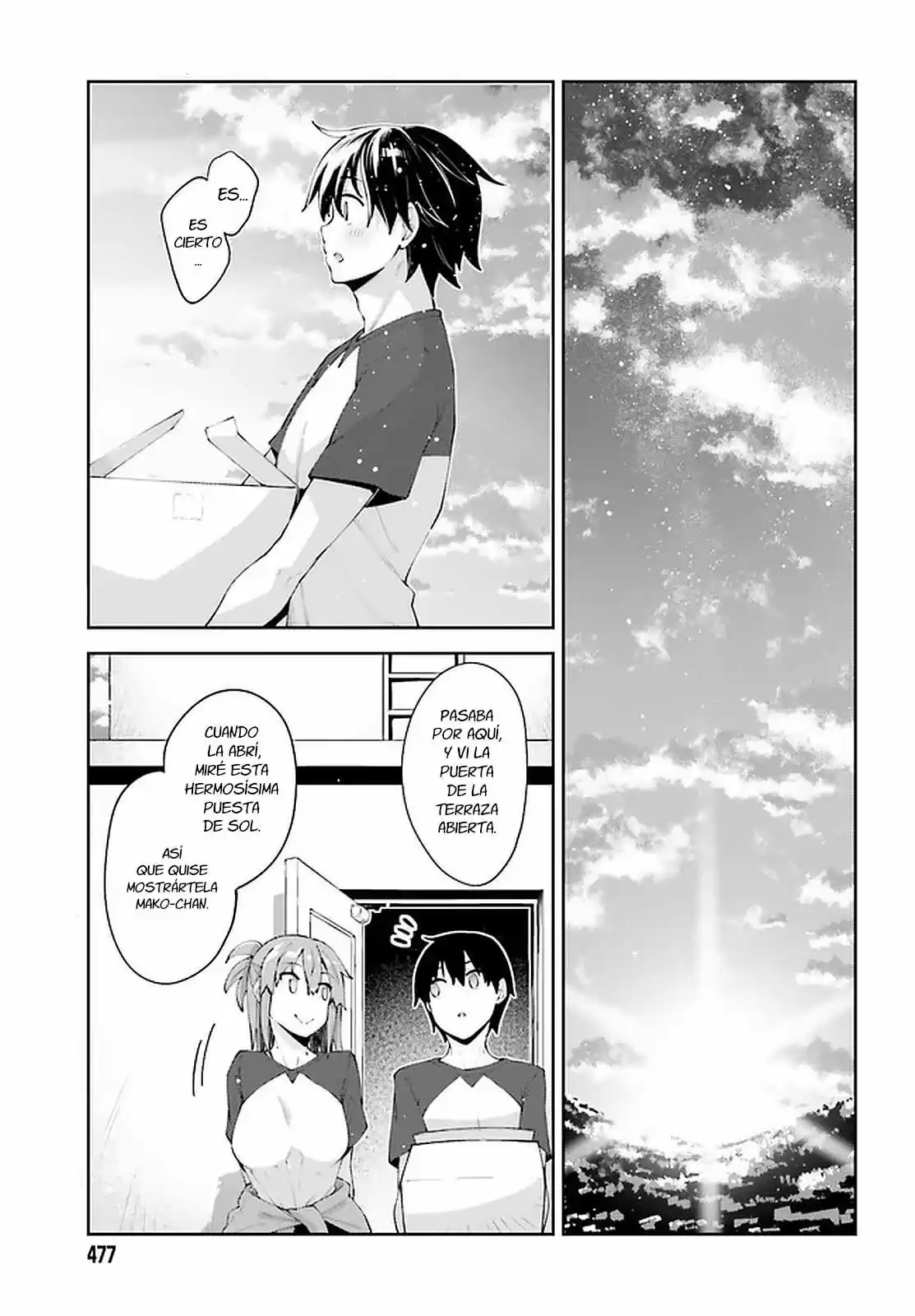Sakurai-San Wa Kizuite Hoshii (2019) - Capítulo 11 - Página 7 - LectorTMOo