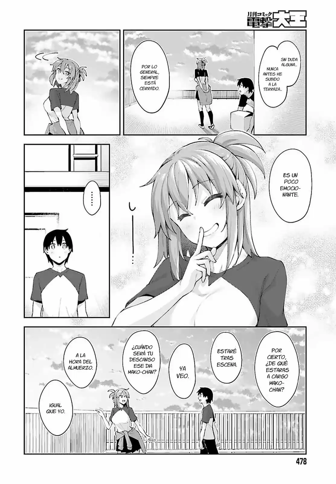Sakurai-San Wa Kizuite Hoshii (2019) - Capítulo 11 - Página 8 - LectorTMOo
