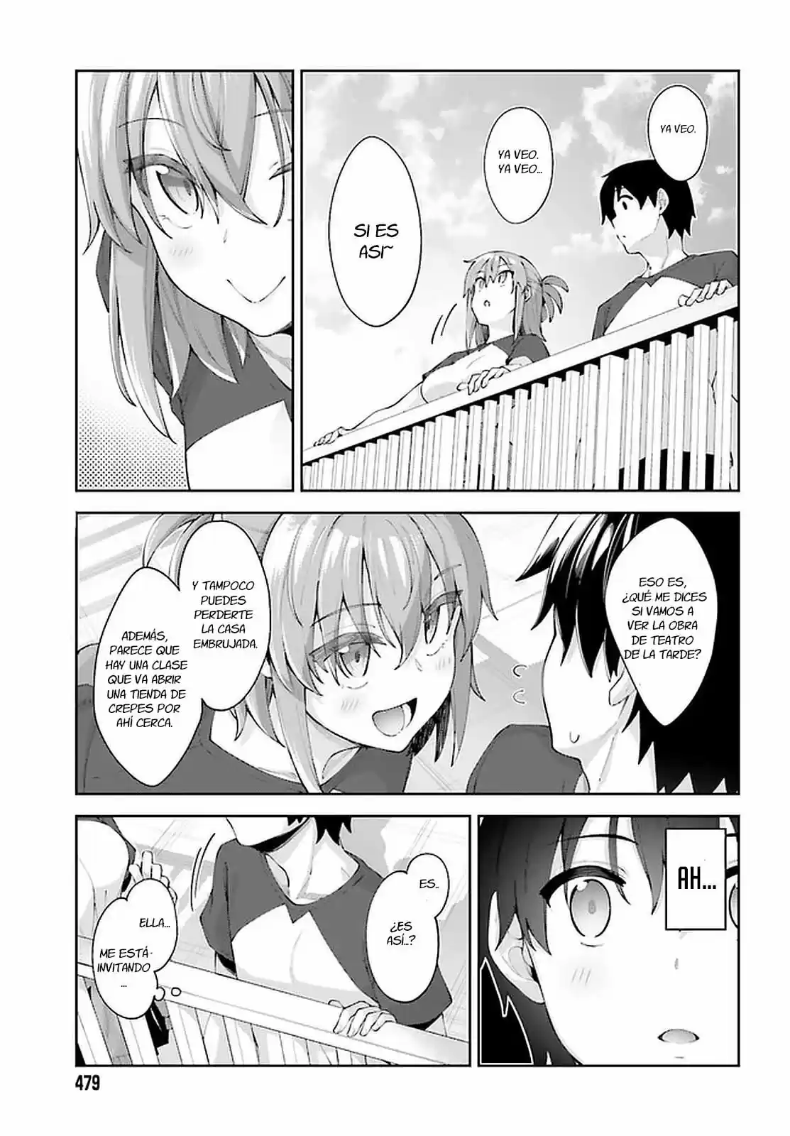 Sakurai-San Wa Kizuite Hoshii (2019) - Capítulo 11 - Página 9 - LectorTMOo