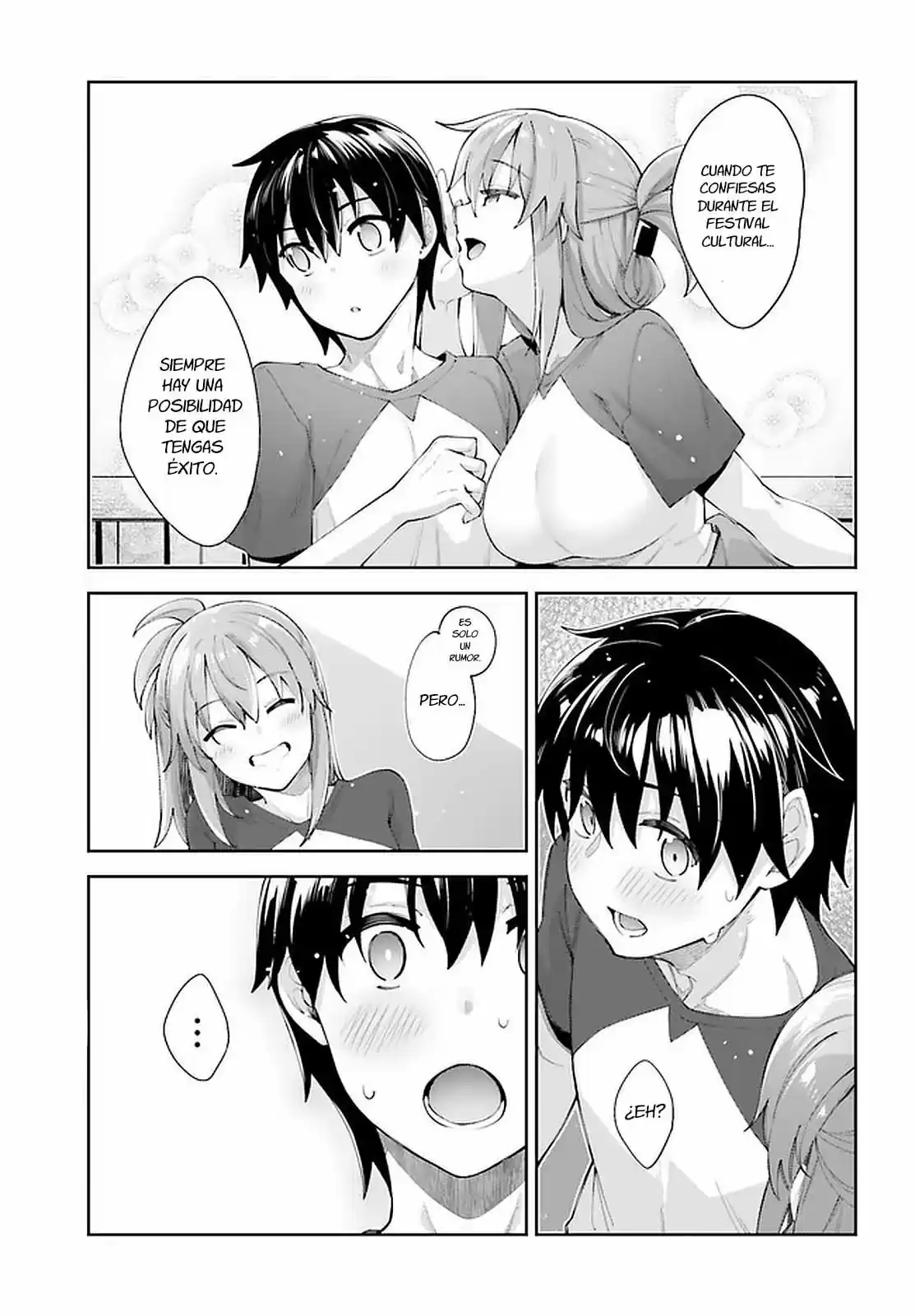 Sakurai-San Wa Kizuite Hoshii (2019) - Capítulo 11 - Página 11 - LectorTMOo