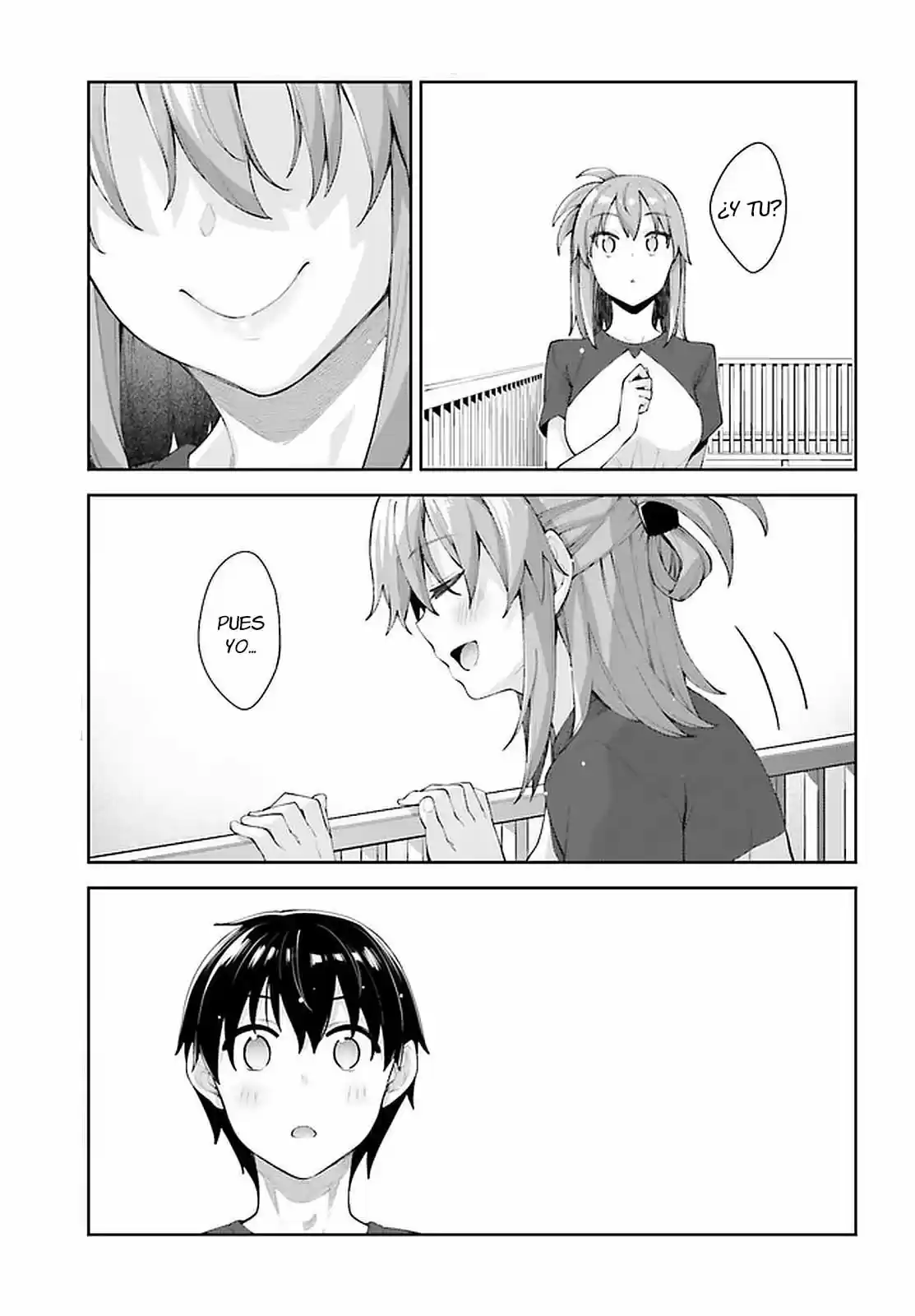 Sakurai-San Wa Kizuite Hoshii (2019) - Capítulo 11 - Página 13 - LectorTMOo