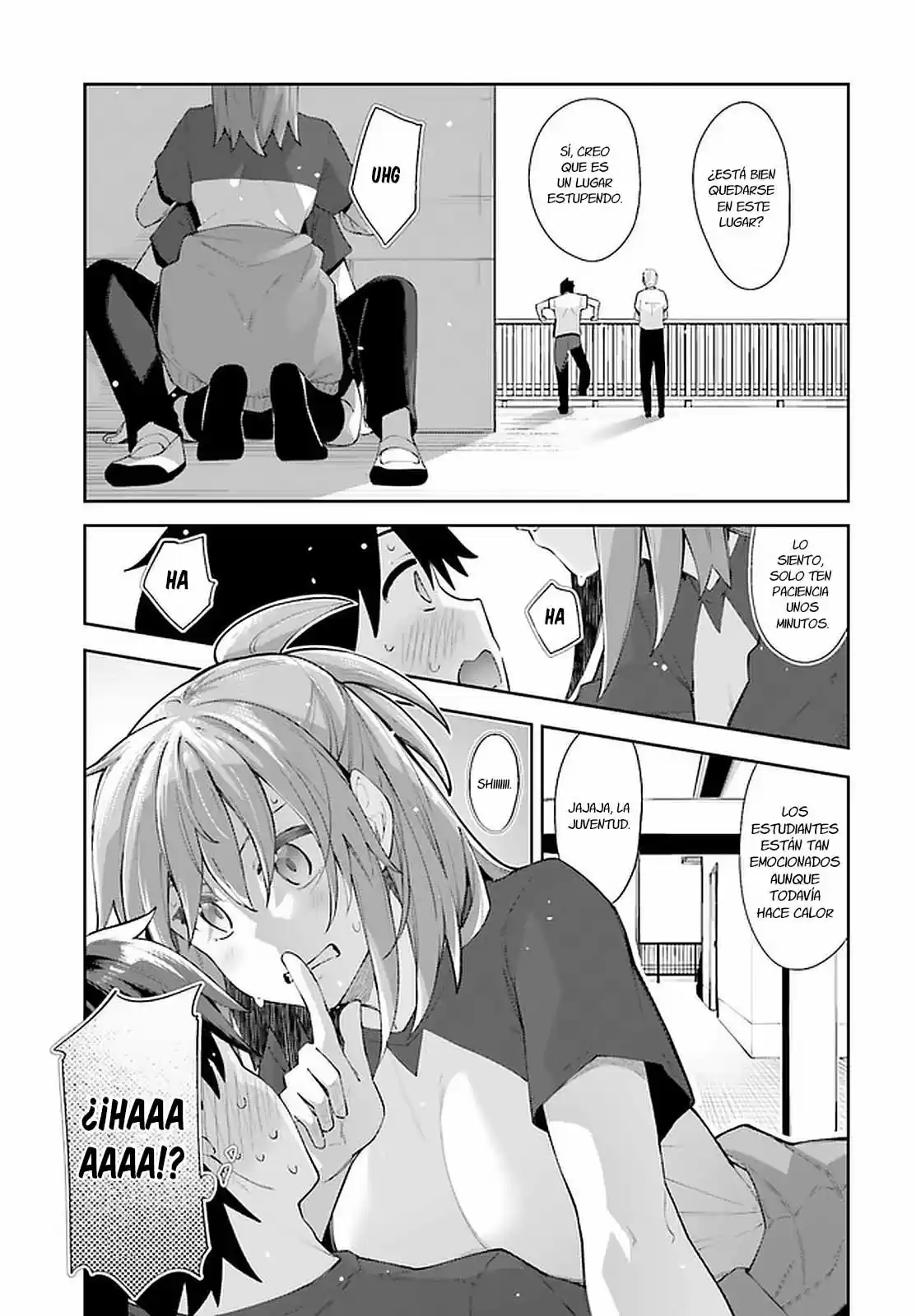 Sakurai-San Wa Kizuite Hoshii (2019) - Capítulo 11 - Página 16 - LectorTMOo
