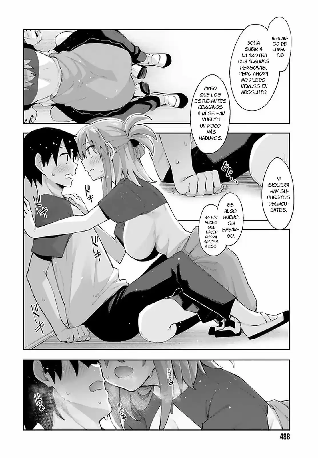 Sakurai-San Wa Kizuite Hoshii (2019) - Capítulo 11 - Página 17 - LectorTMOo