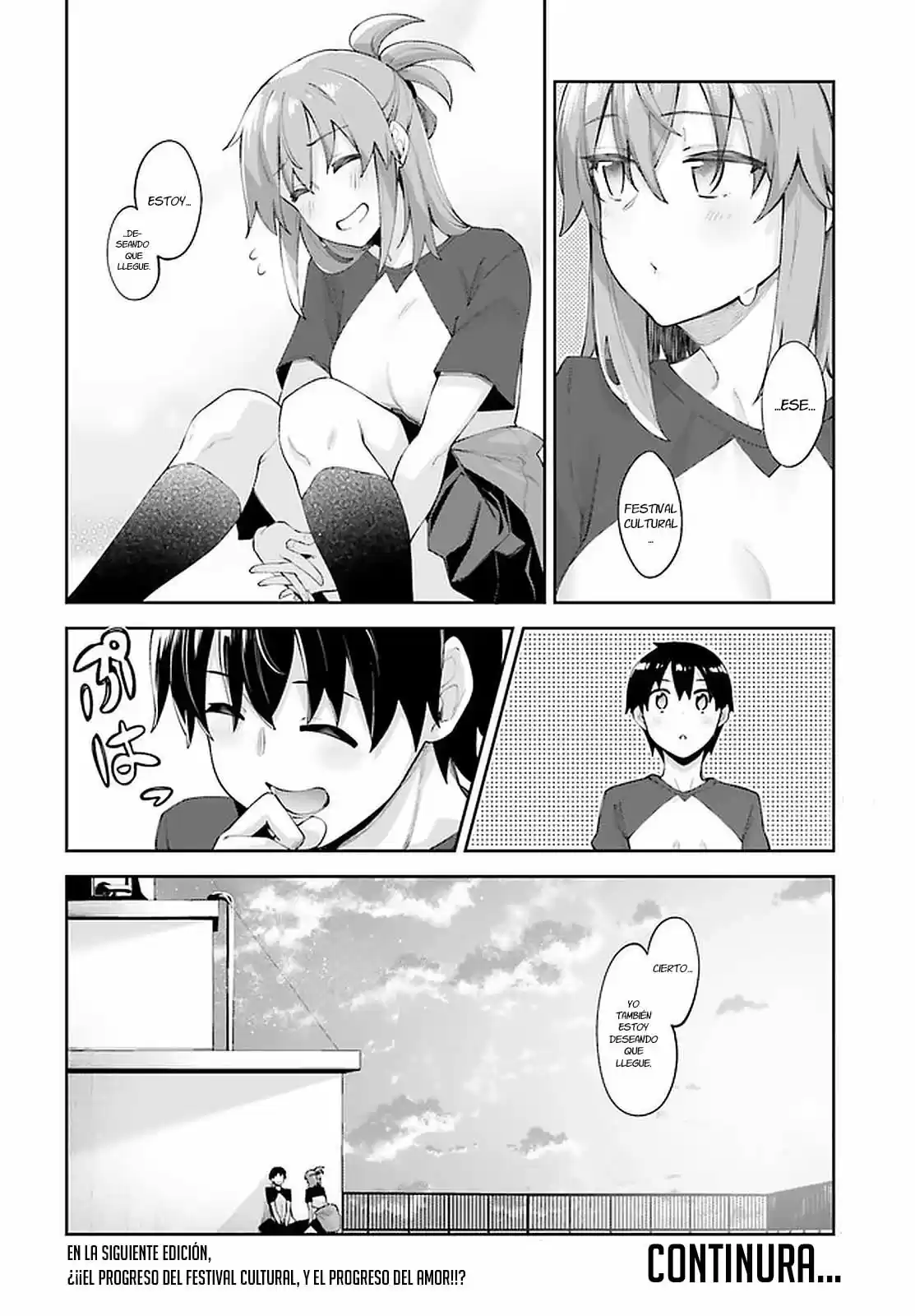 Sakurai-San Wa Kizuite Hoshii (2019) - Capítulo 11 - Página 21 - LectorTMOo