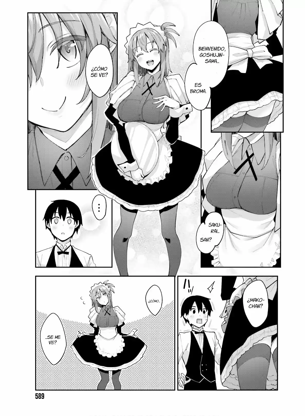 Sakurai-San Wa Kizuite Hoshii (2019) - Capítulo 12 - Página 9 - LectorTMOo
