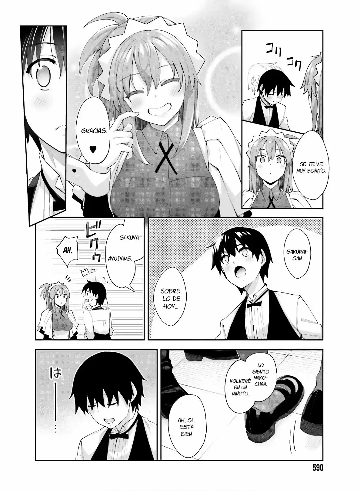 Sakurai-San Wa Kizuite Hoshii (2019) - Capítulo 12 - Página 10 - LectorTMOo