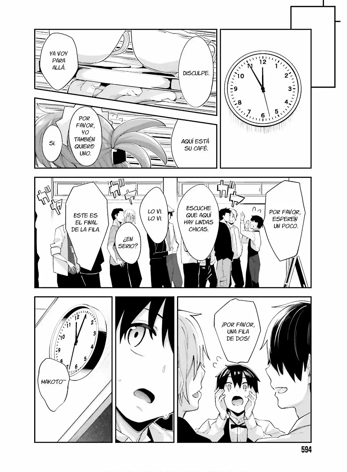Sakurai-San Wa Kizuite Hoshii (2019) - Capítulo 12 - Página 14 - LectorTMOo