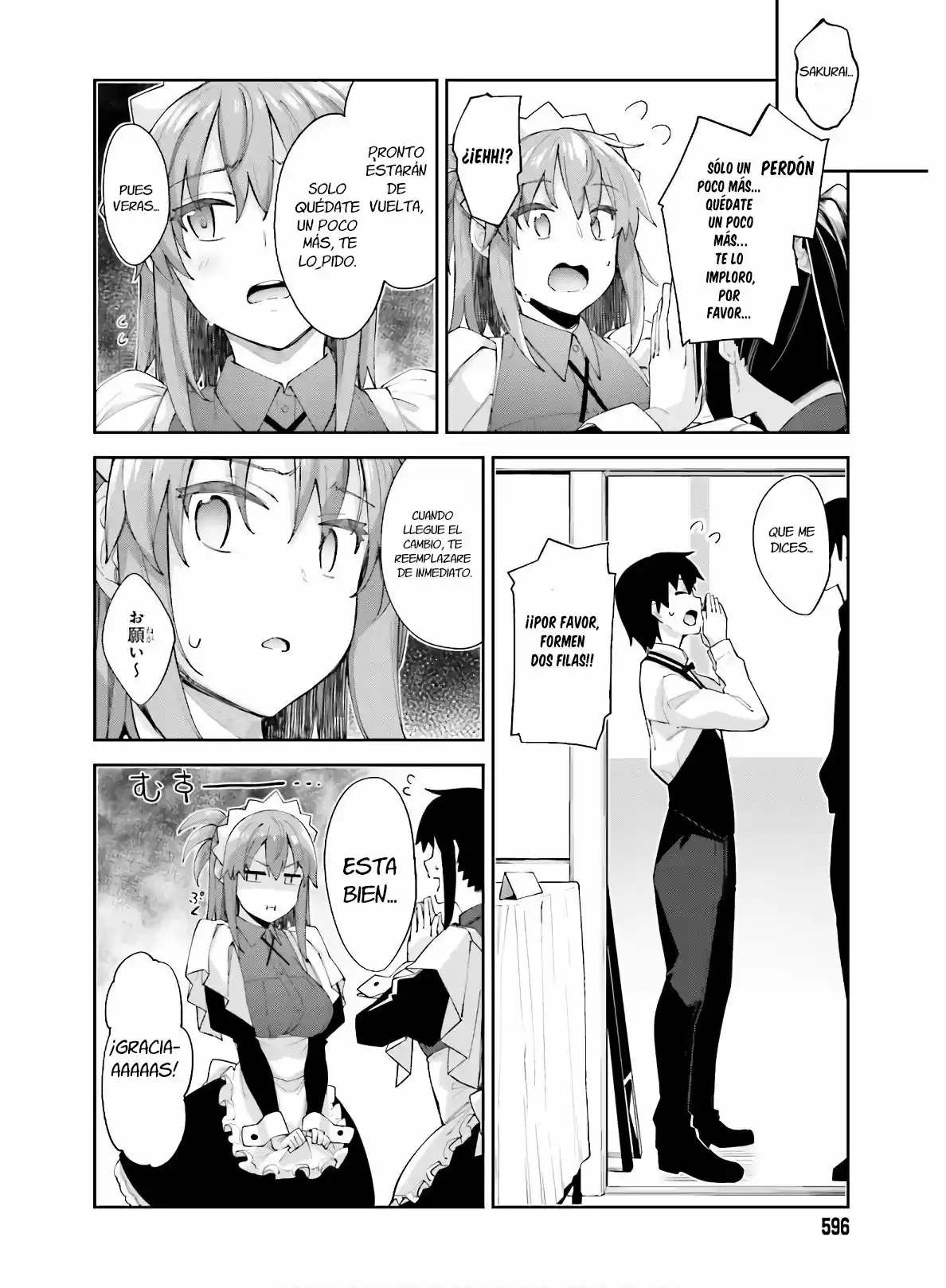 Sakurai-San Wa Kizuite Hoshii (2019) - Capítulo 12 - Página 16 - LectorTMOo