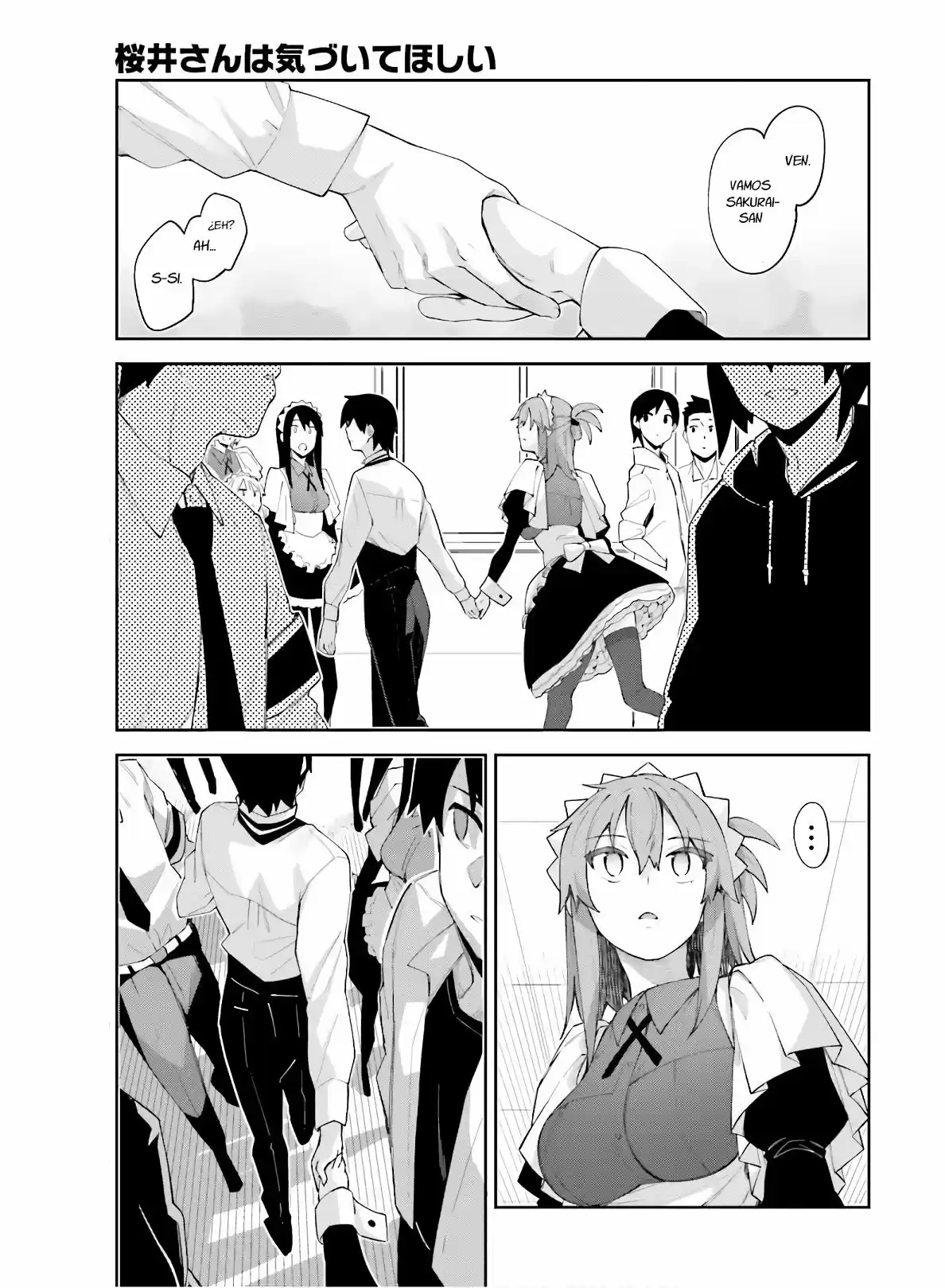 Sakurai-San Wa Kizuite Hoshii (2019) - Capítulo 12 - Página 21 - LectorTMOo