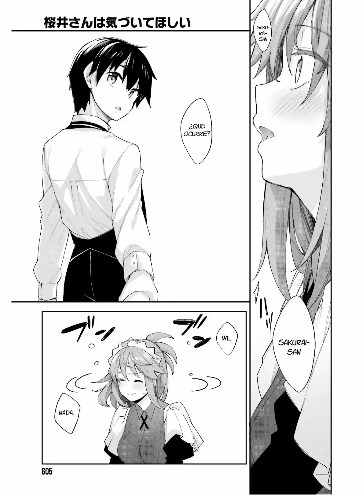 Sakurai-San Wa Kizuite Hoshii (2019) - Capítulo 12 - Página 23 - LectorTMOo
