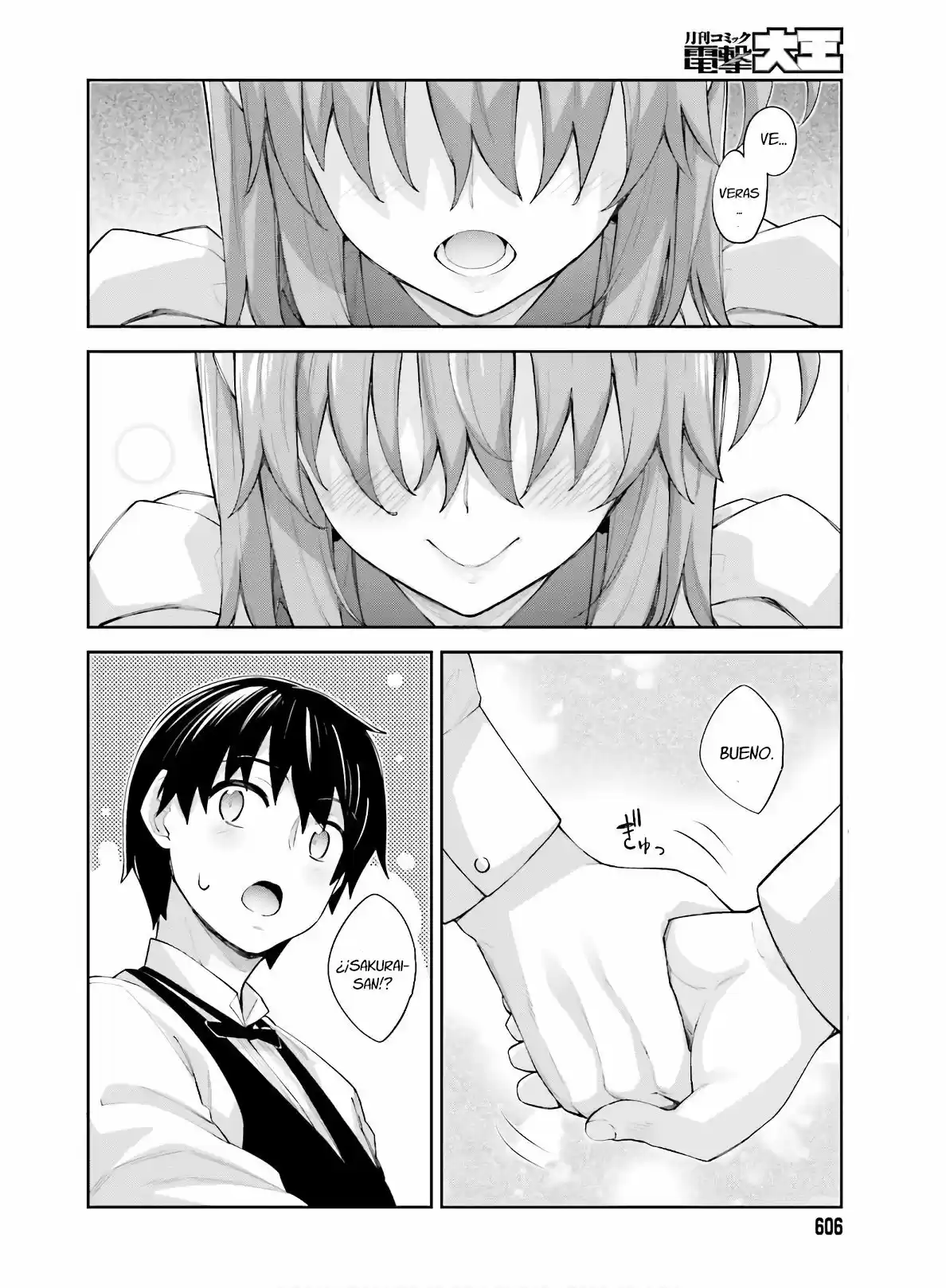 Sakurai-San Wa Kizuite Hoshii (2019) - Capítulo 12 - Página 24 - LectorTMOo