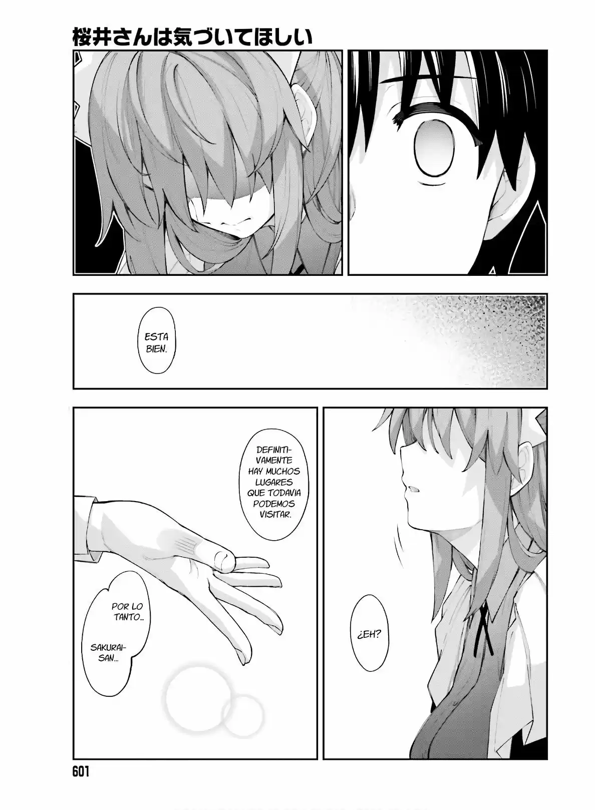 Sakurai-San Wa Kizuite Hoshii (2019) - Capítulo 12 - Página 30 - LectorTMOo
