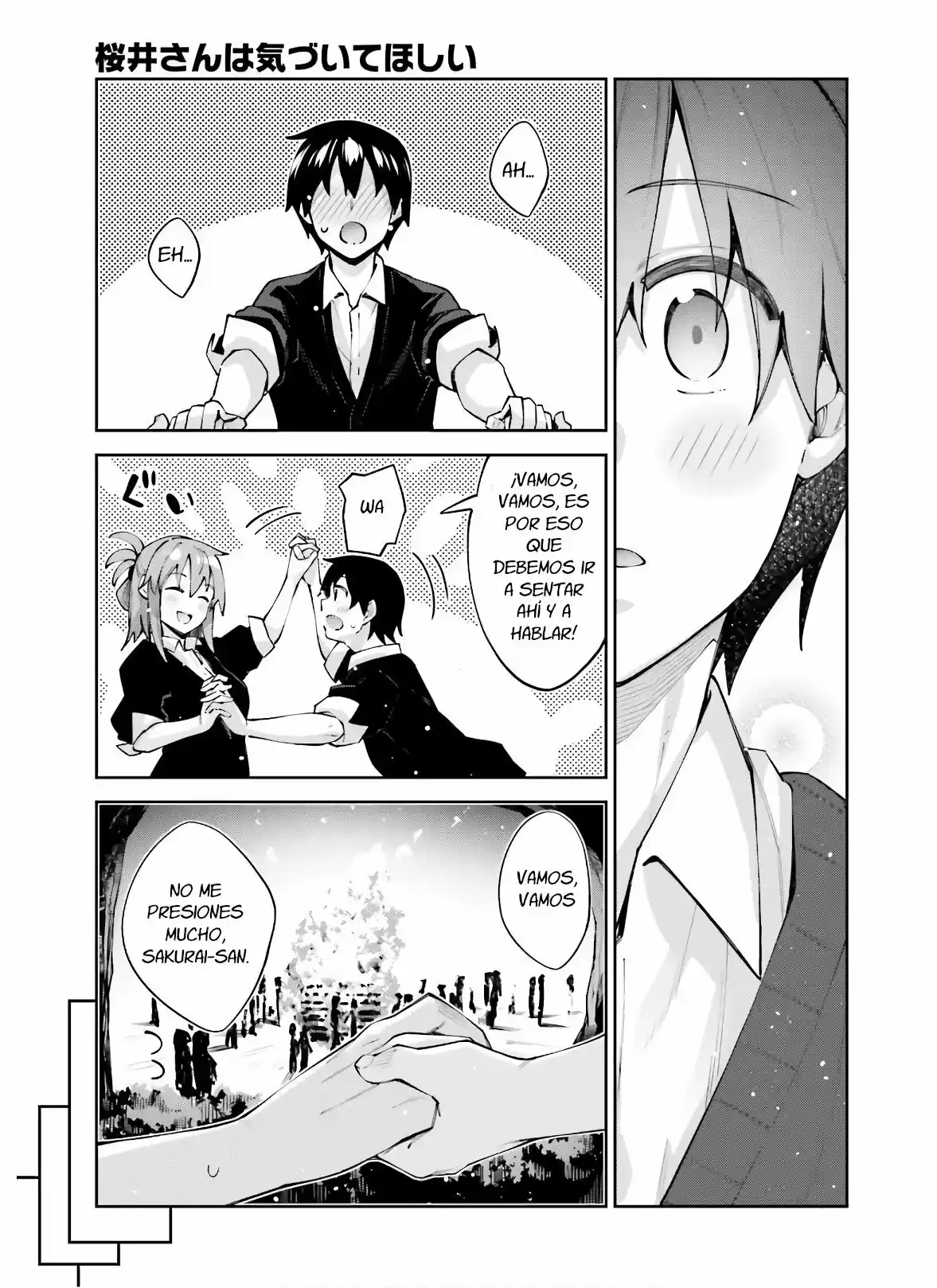 Sakurai-San Wa Kizuite Hoshii (2019) - Capítulo 13 - Página 7 - LectorTMOo