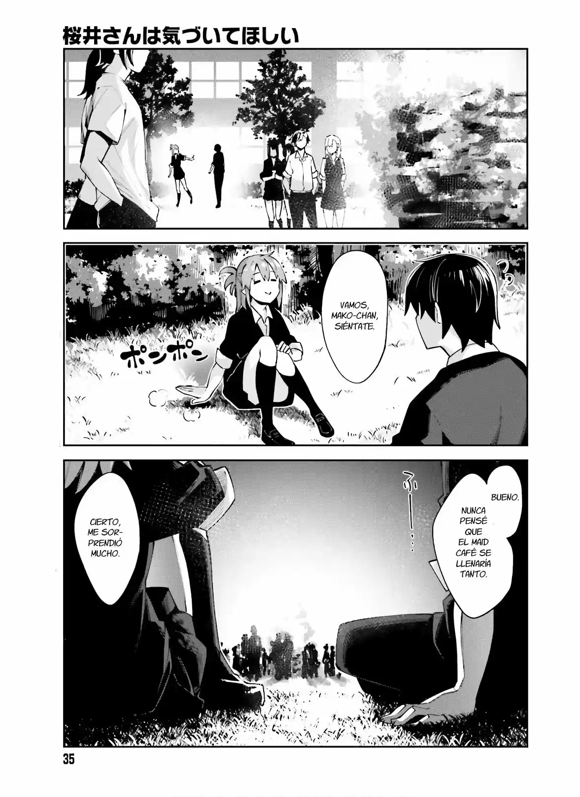 Sakurai-San Wa Kizuite Hoshii (2019) - Capítulo 13 - Página 9 - LectorTMOo