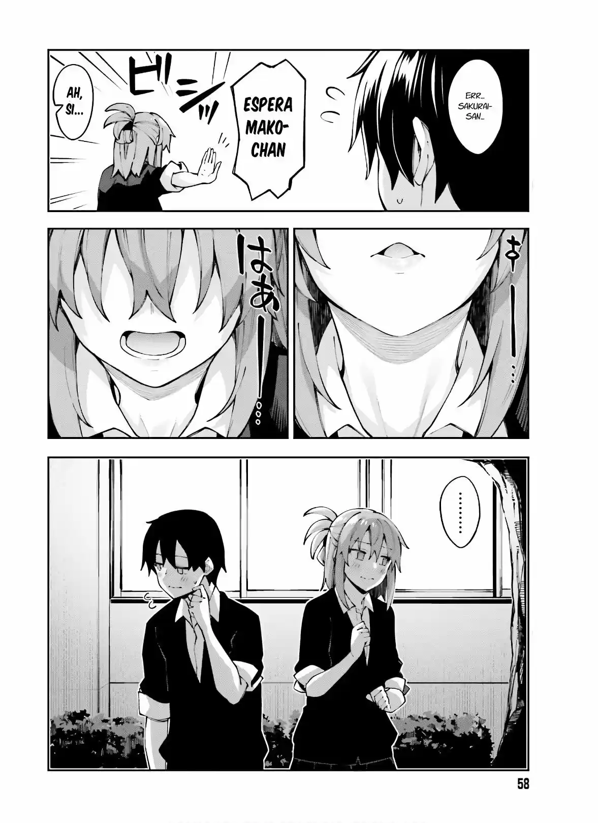 Sakurai-San Wa Kizuite Hoshii (2019) - Capítulo 13 - Página 31 - LectorTMOo