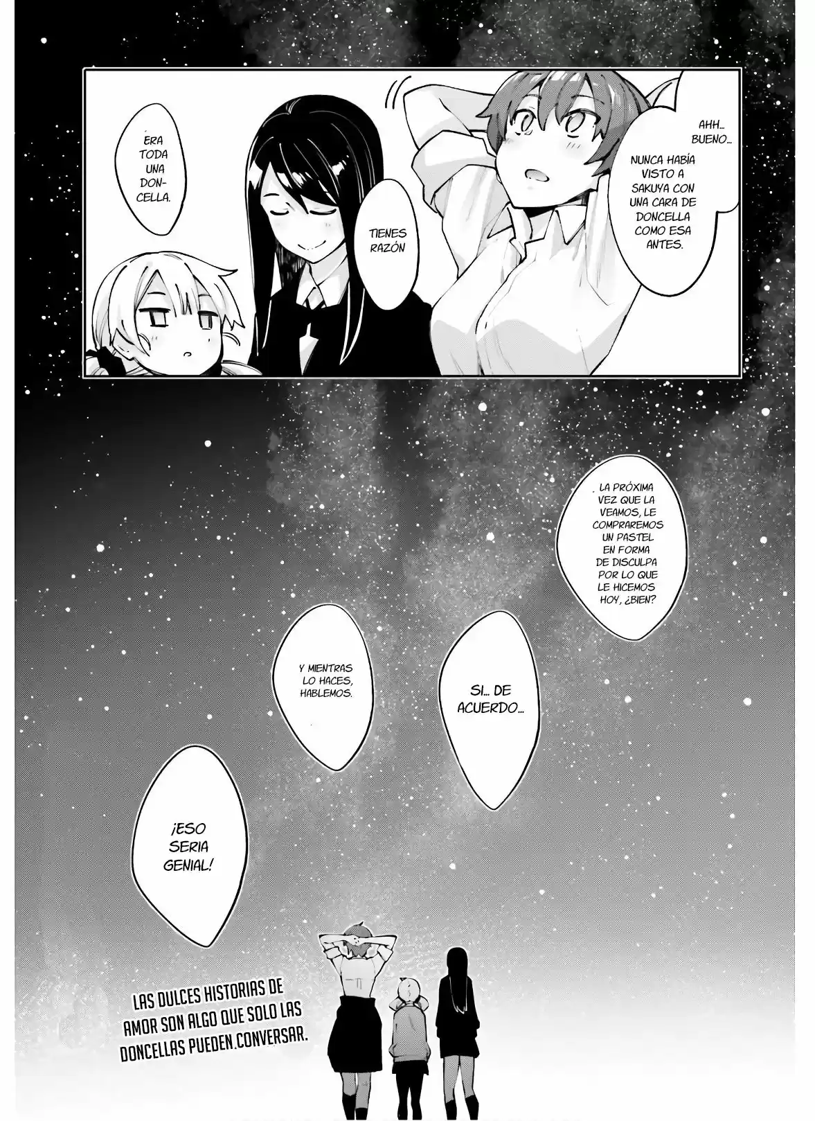 Sakurai-San Wa Kizuite Hoshii (2019) - Capítulo 13 - Página 34 - LectorTMOo
