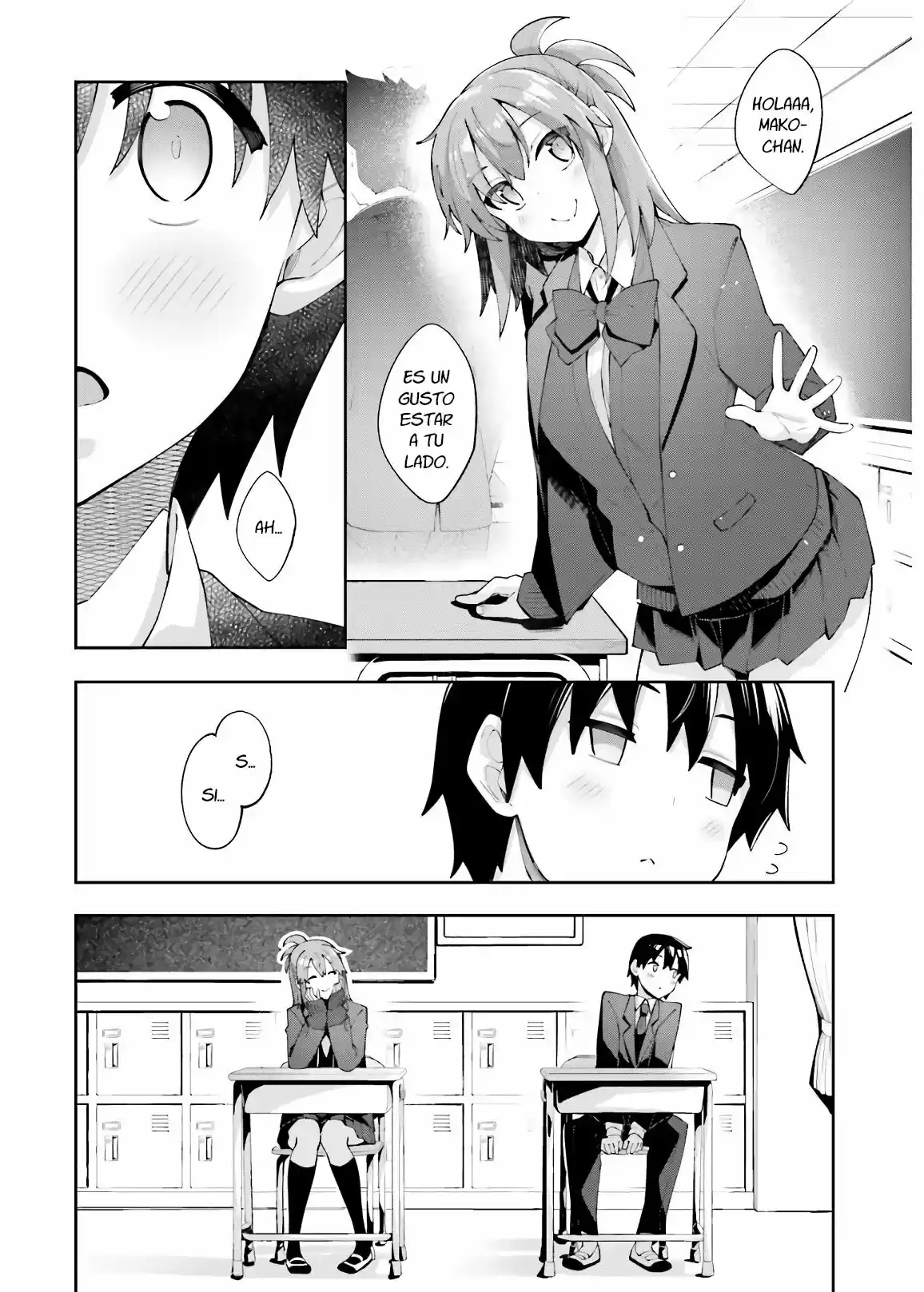 Sakurai-San Wa Kizuite Hoshii (2019) - Capítulo 14 - Página 4 - LectorTMOo