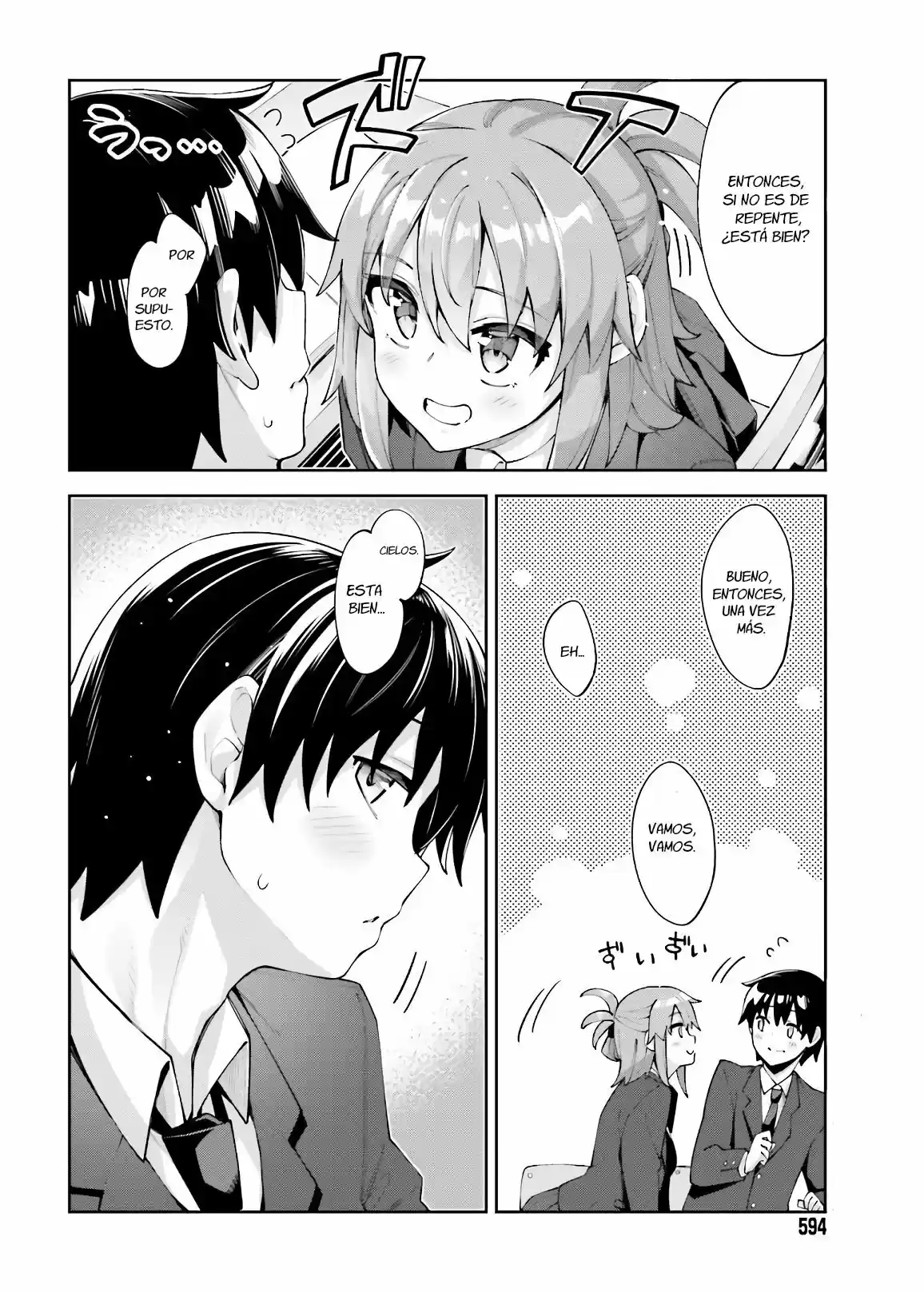 Sakurai-San Wa Kizuite Hoshii (2019) - Capítulo 14 - Página 12 - LectorTMOo