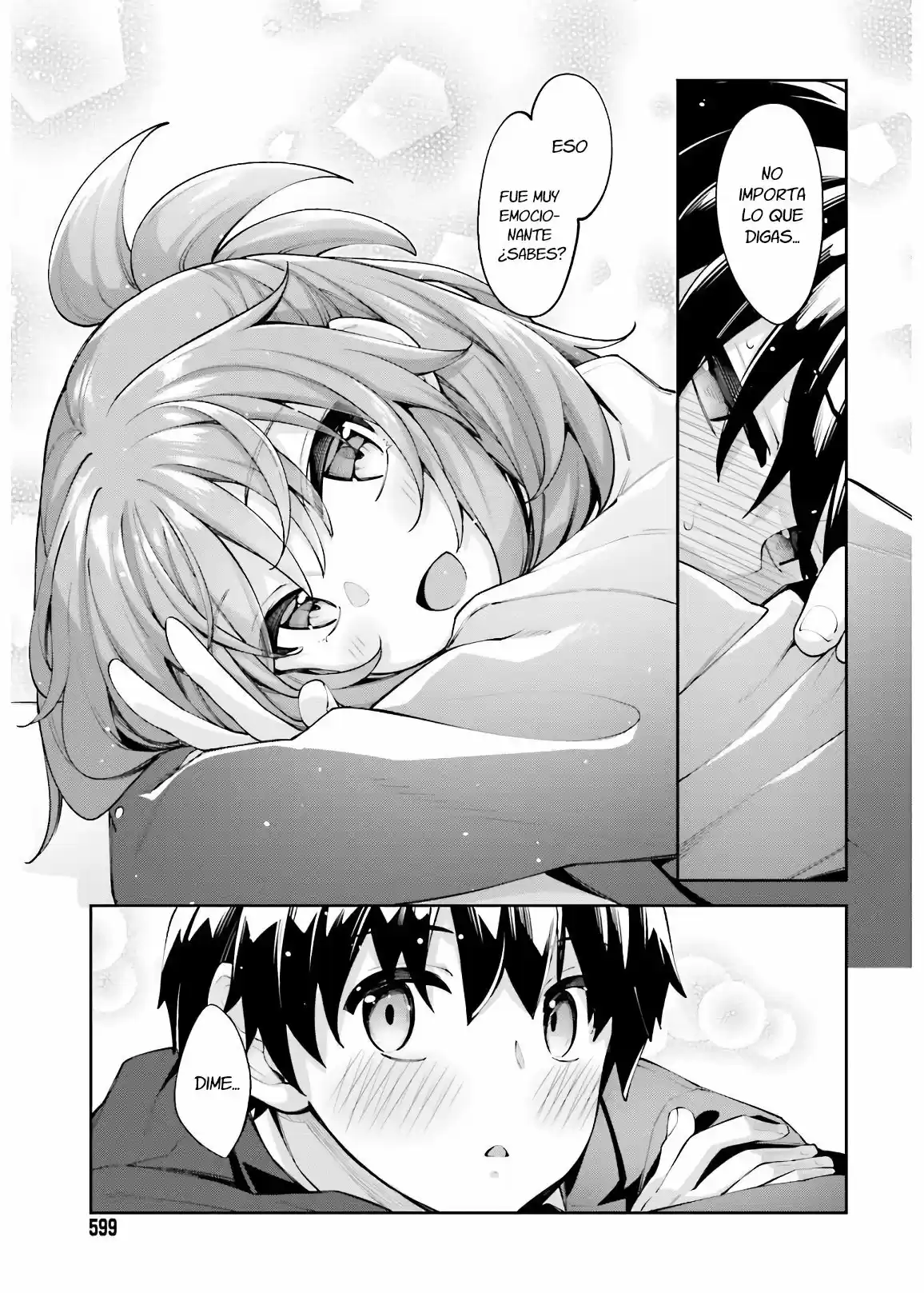 Sakurai-San Wa Kizuite Hoshii (2019) - Capítulo 14 - Página 17 - LectorTMOo